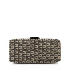 Fendi Zucchino Forever Mama Shoulder Bag