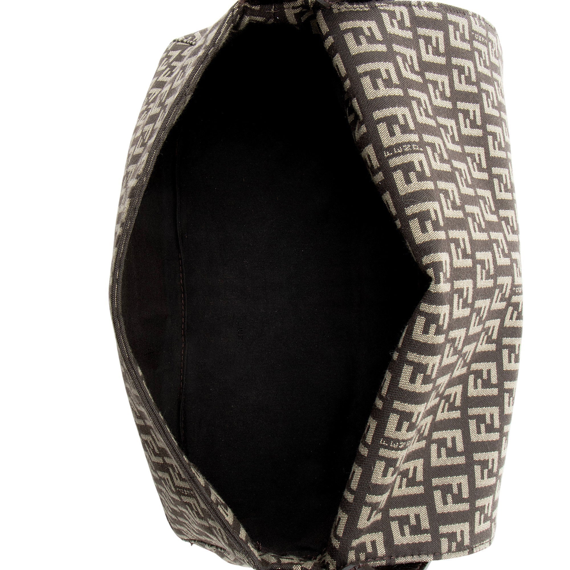 Fendi Zucchino Forever Mama Shoulder Bag