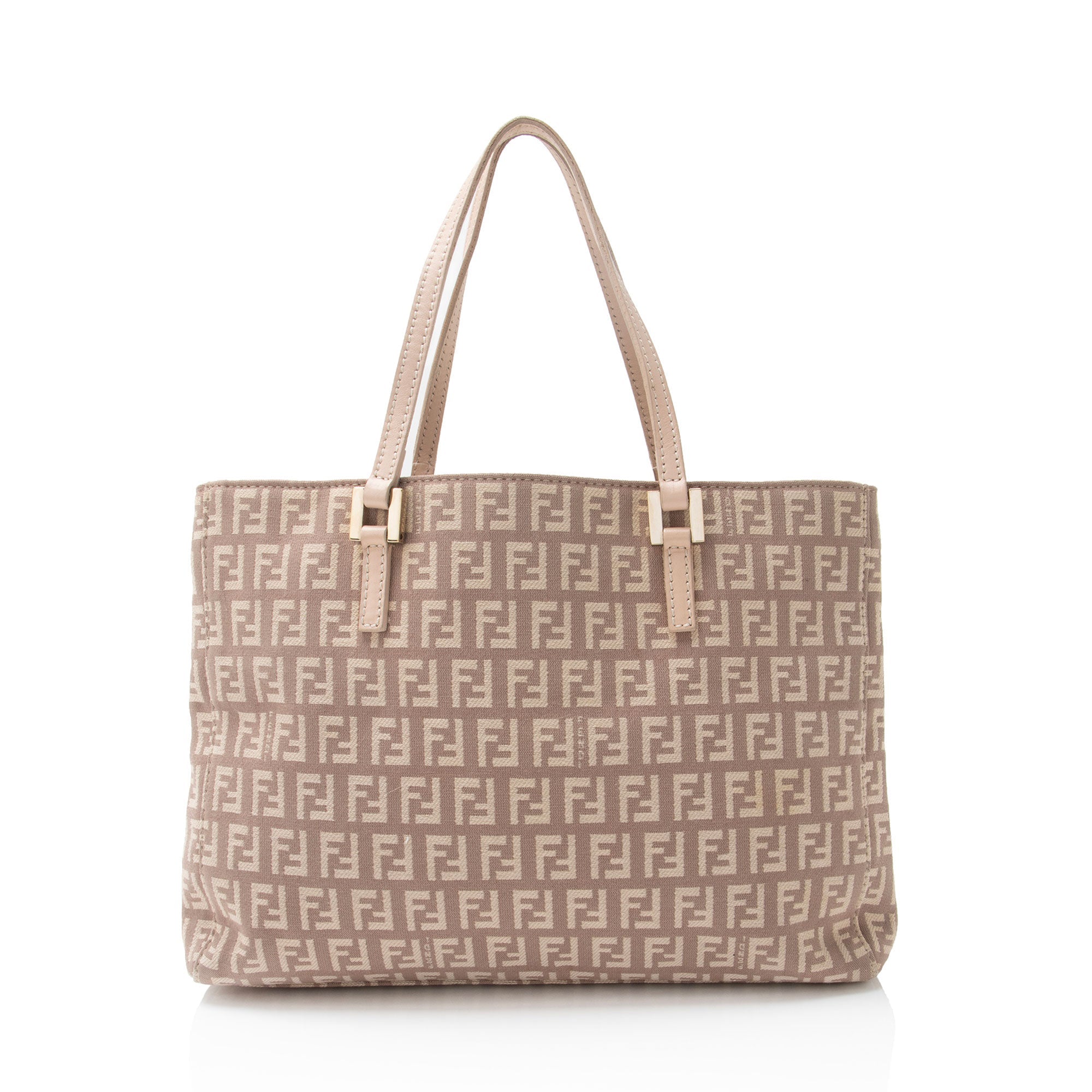 Fendi Zucchino Small Tote