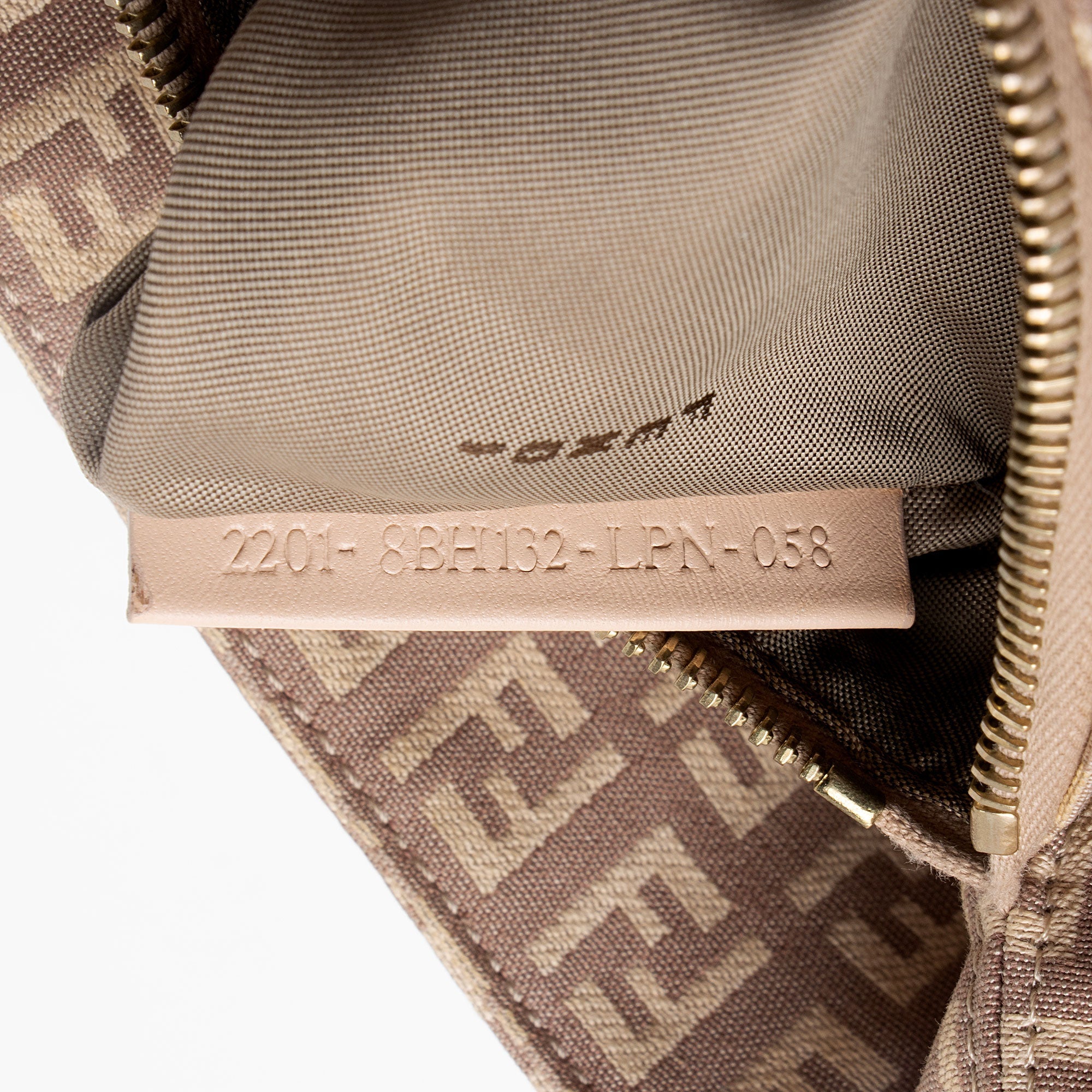 Fendi Zucchino Small Tote