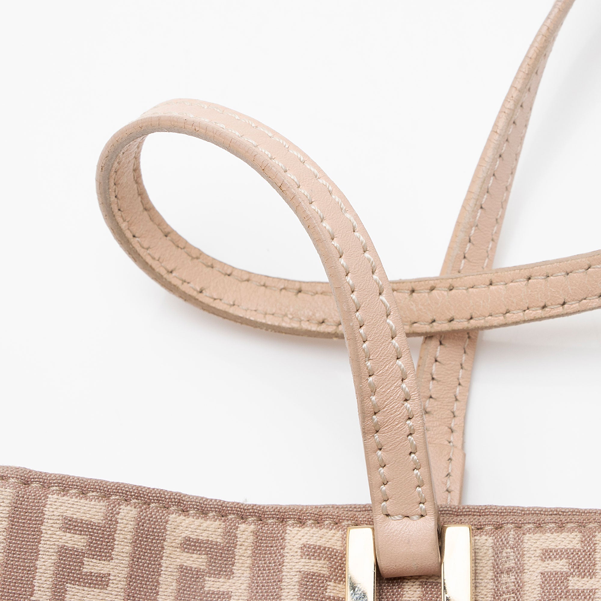Fendi Zucchino Small Tote