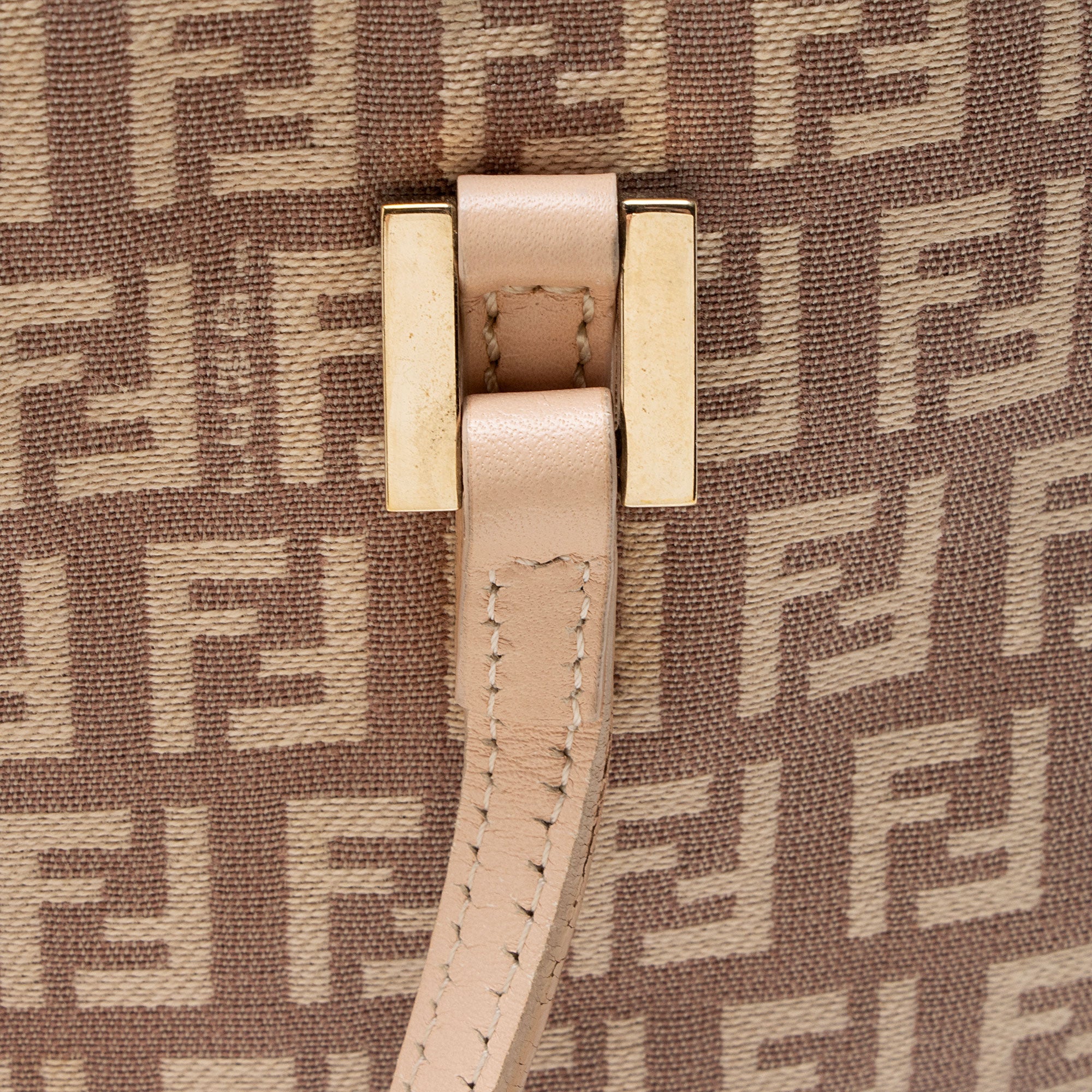 Fendi Zucchino Small Tote