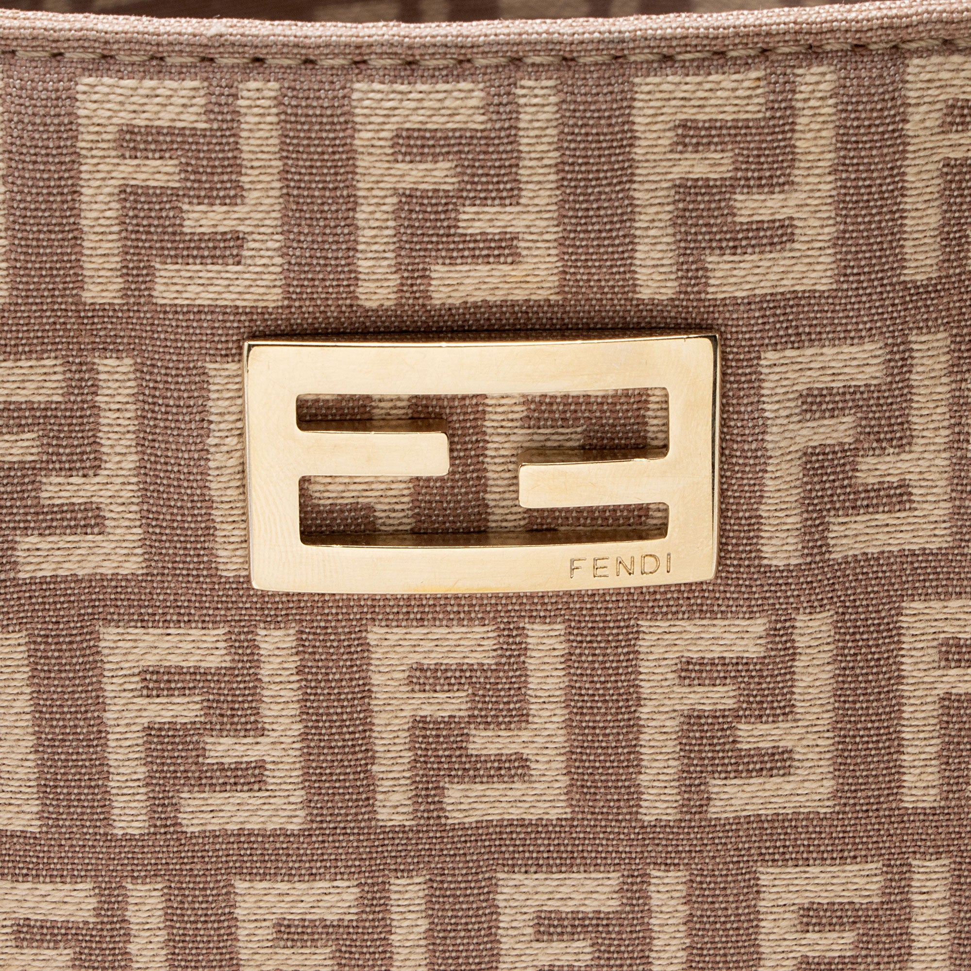 Fendi Zucchino Small Tote