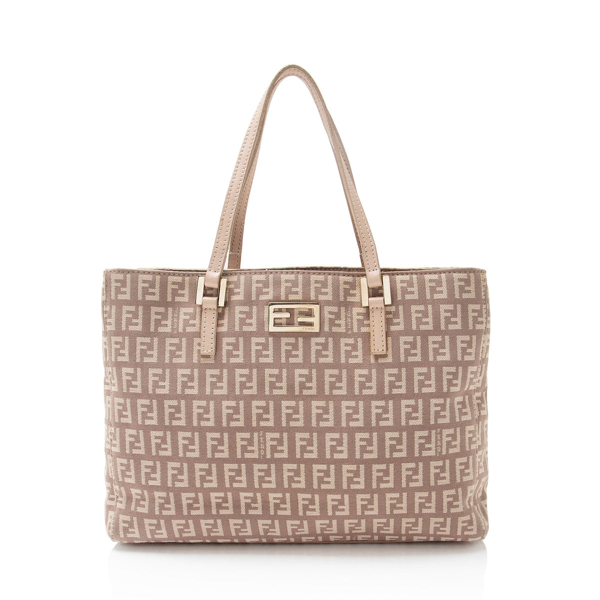Fendi Zucchino Small Tote