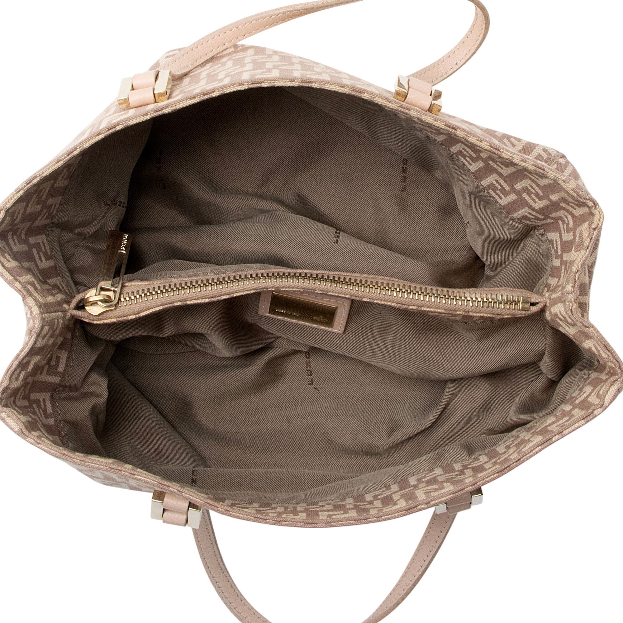 Fendi Zucchino Small Tote