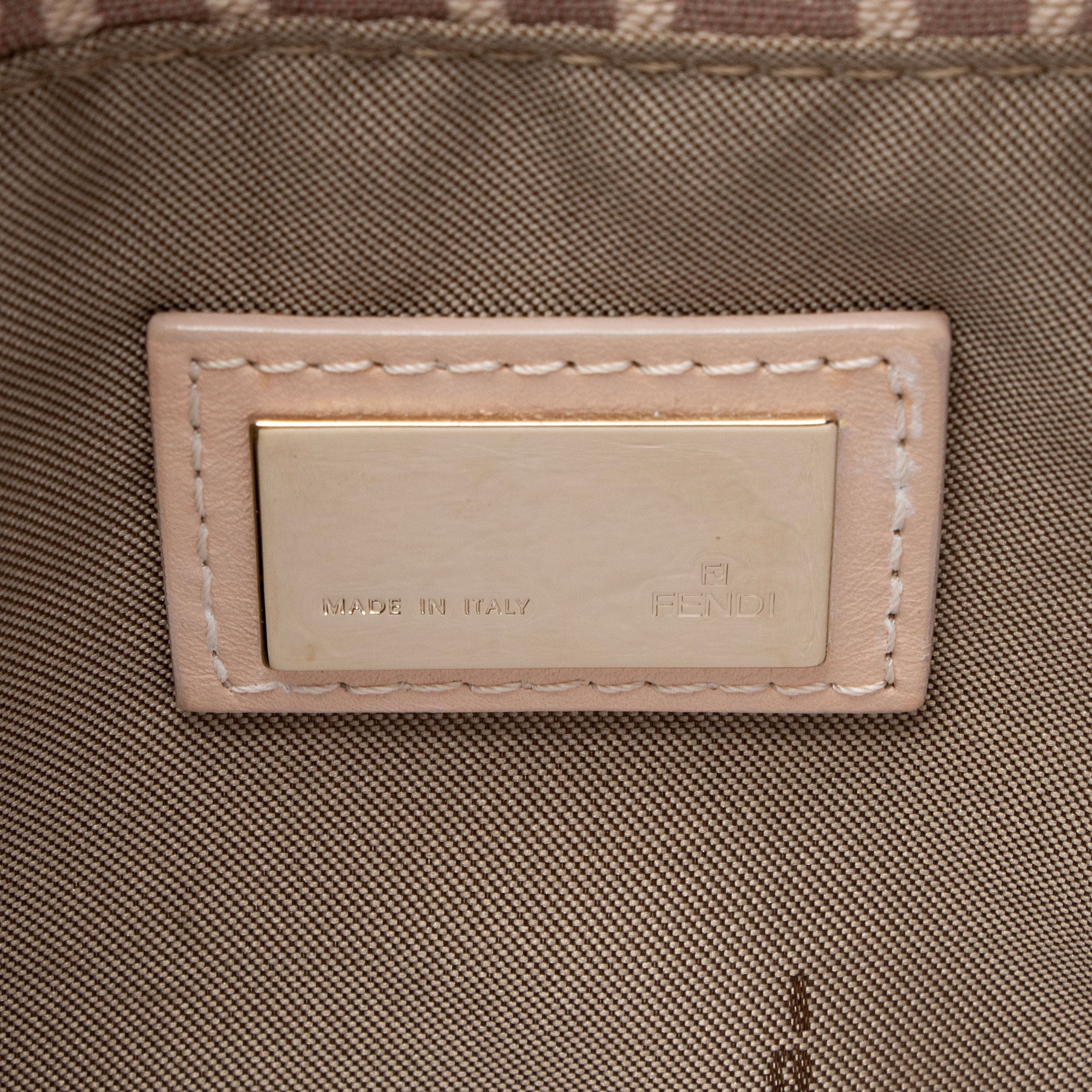 Fendi Zucchino Small Tote
