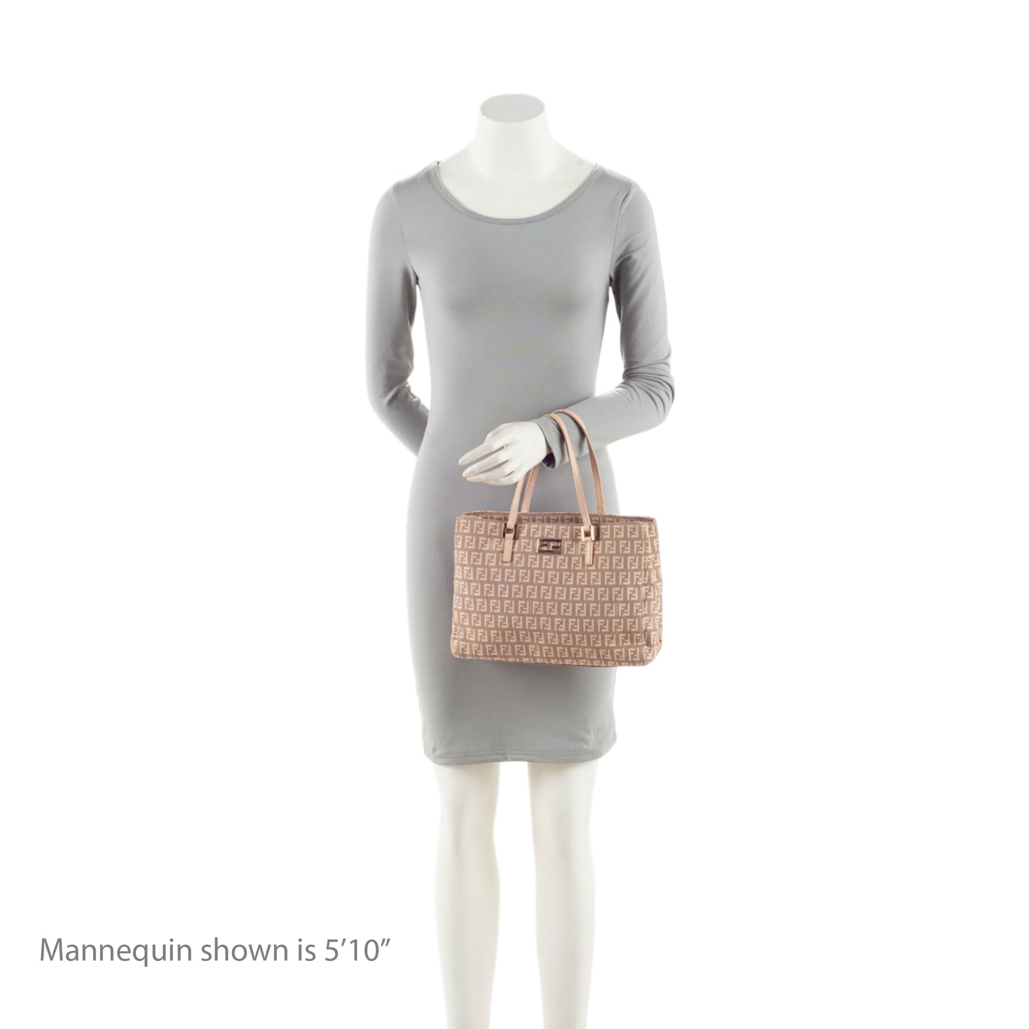 Fendi Zucchino Small Tote