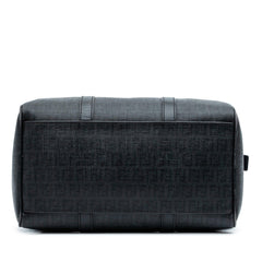 Fendi Zucchino Spalmati Boston Bag
