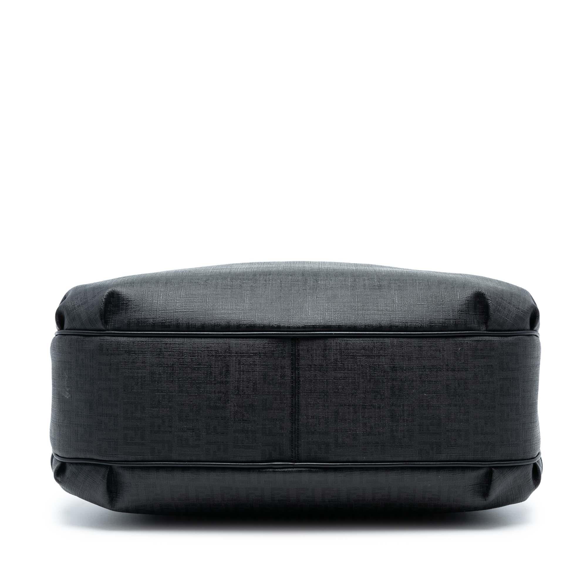 Fendi Zucchino Spalmati Chiusura Tote