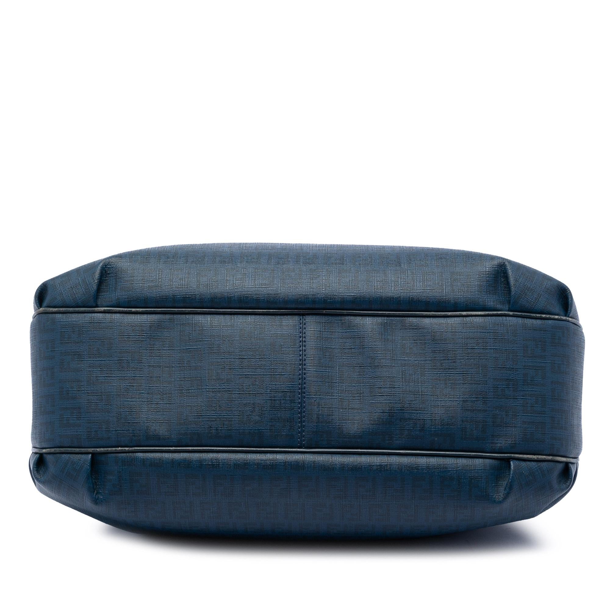 Fendi Zucchino Spalmati Chiusura Tote