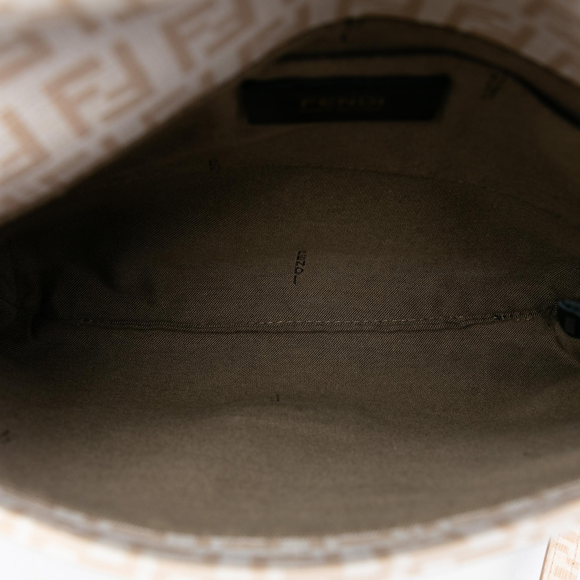 Fendi Zucchino Spalmati Crossbody