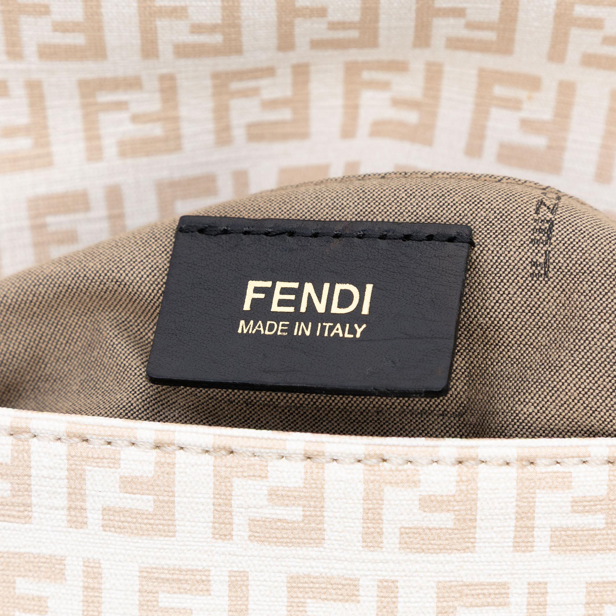 Fendi Zucchino Spalmati Crossbody