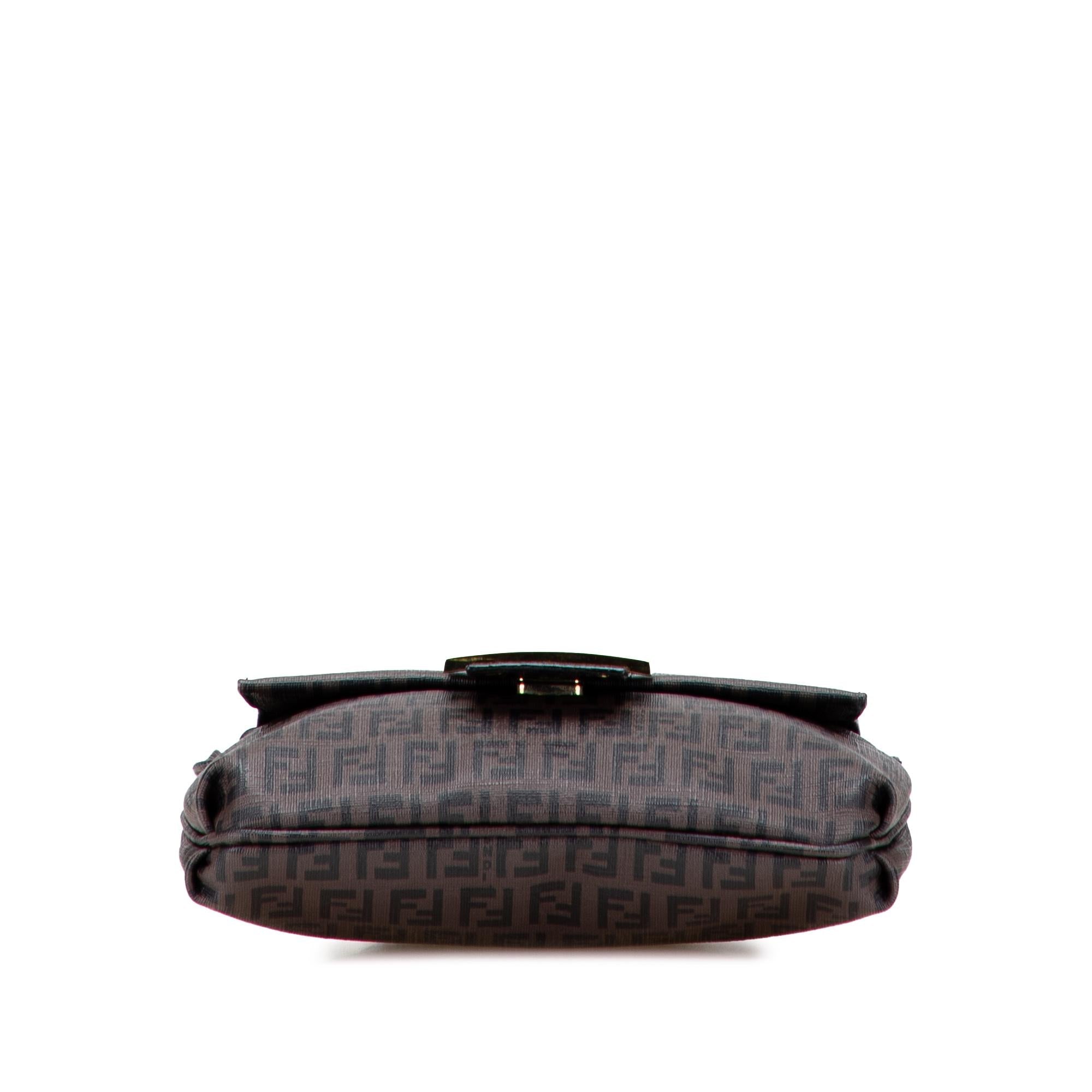 Fendi Zucchino Spalmati Crossbody