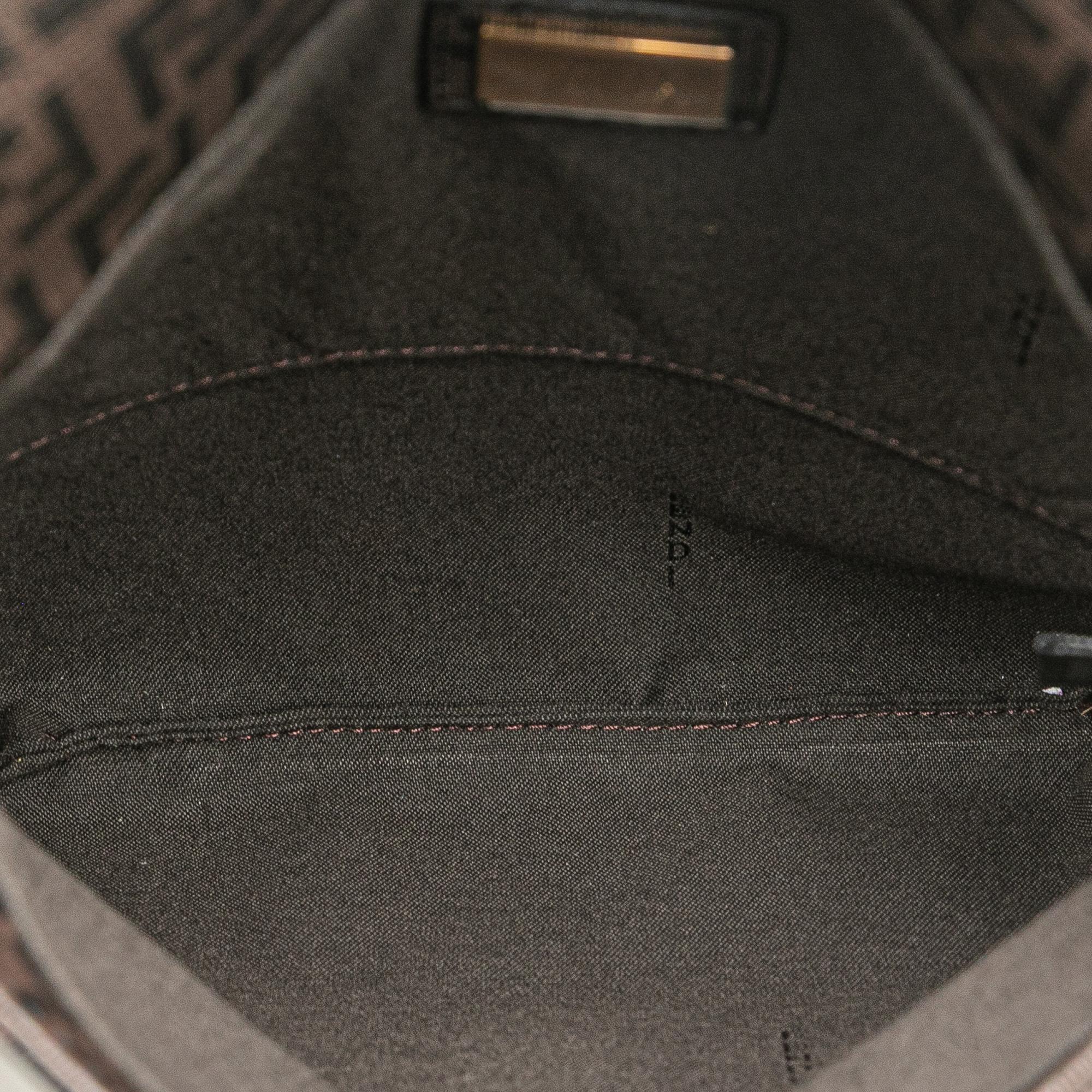 Fendi Zucchino Spalmati Crossbody