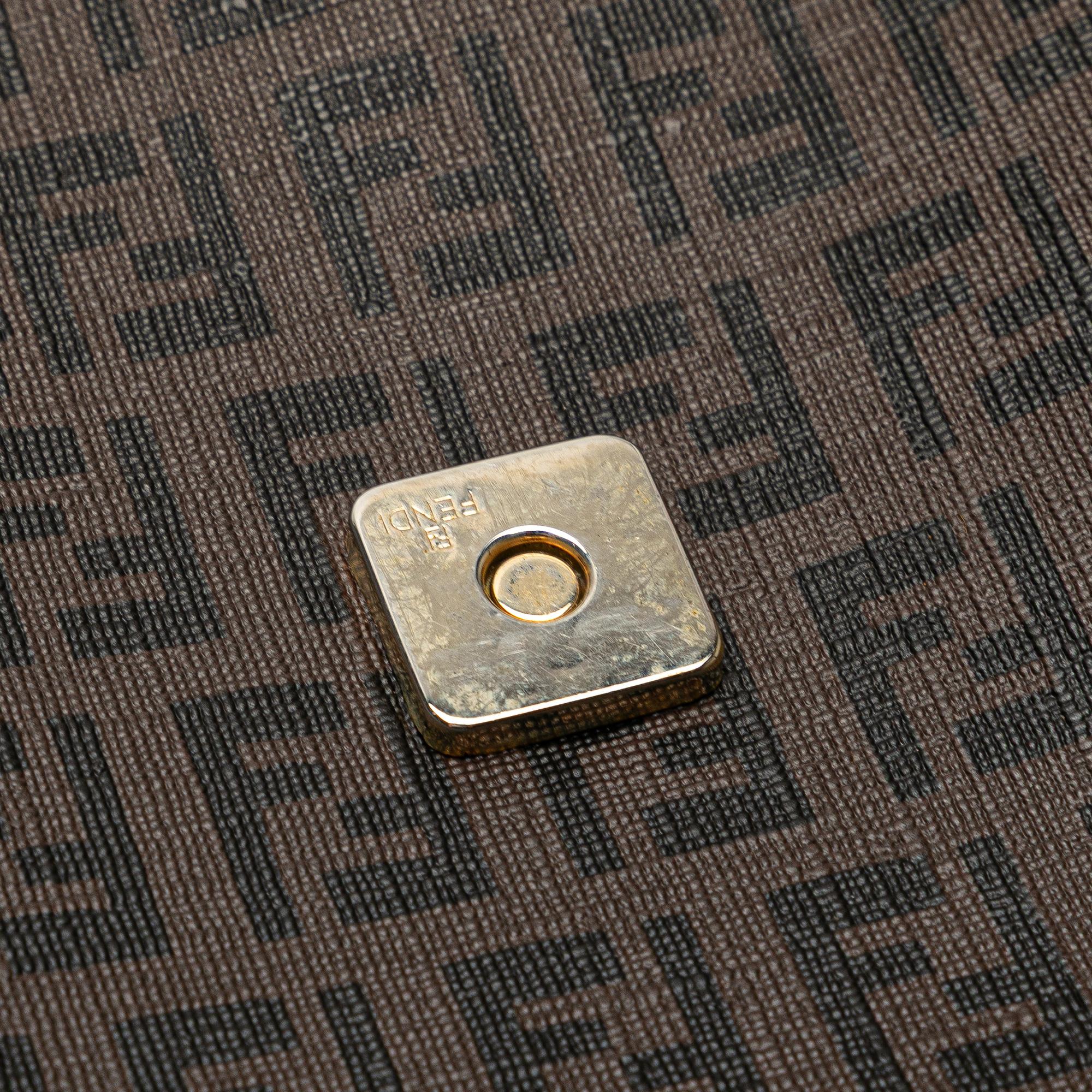 Fendi Zucchino Spalmati Crossbody