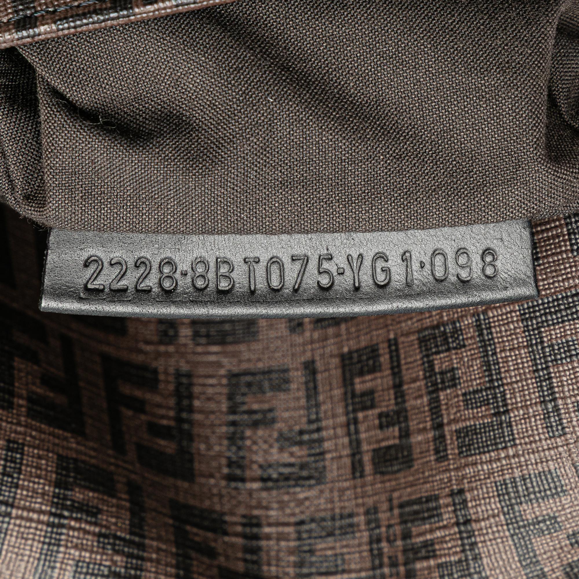 Fendi Zucchino Spalmati Crossbody