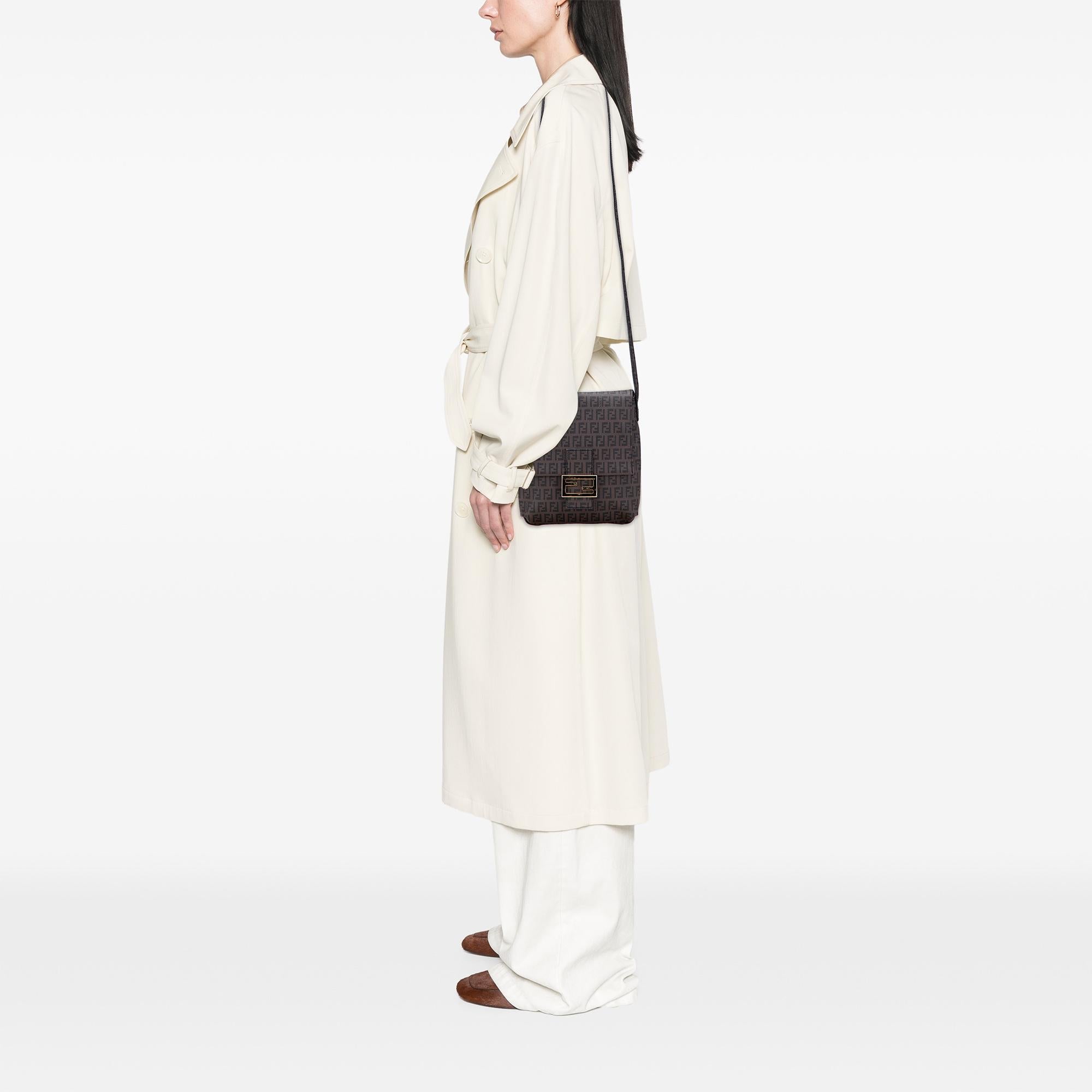 Fendi Zucchino Spalmati Crossbody