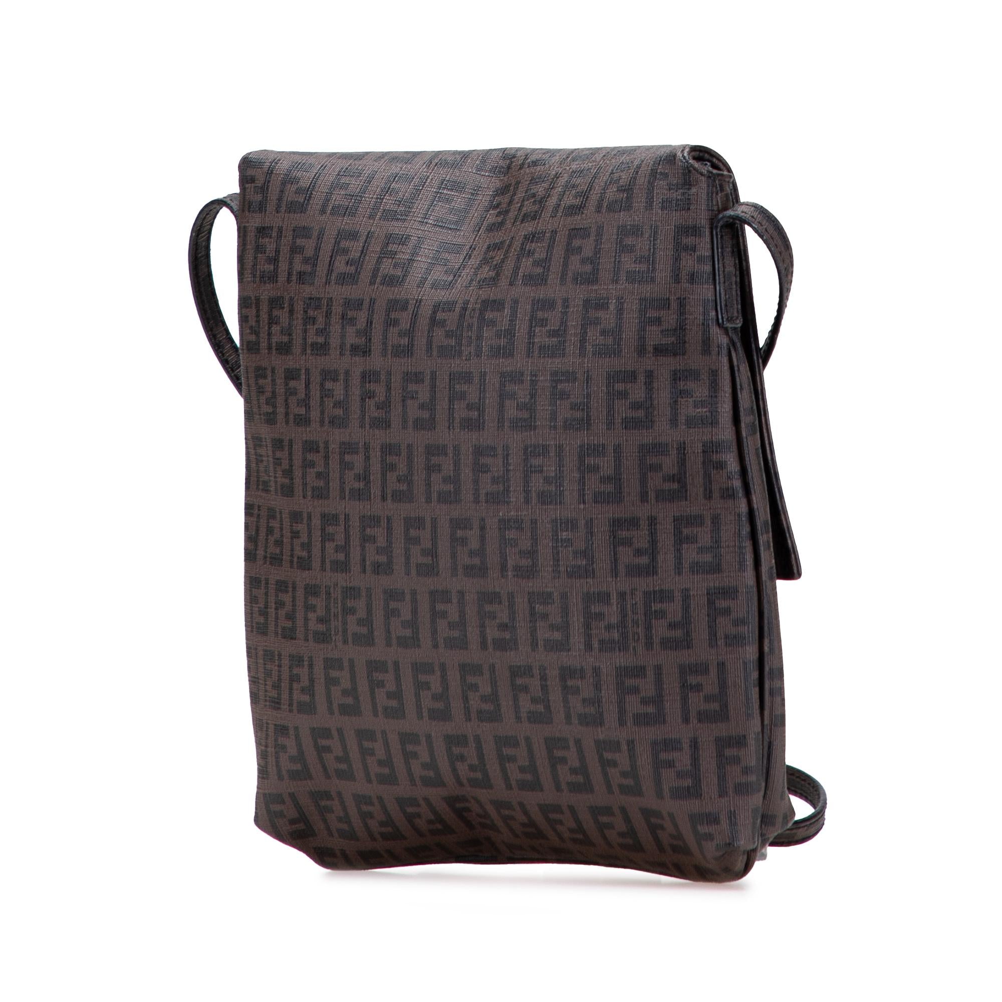Fendi Zucchino Spalmati Crossbody