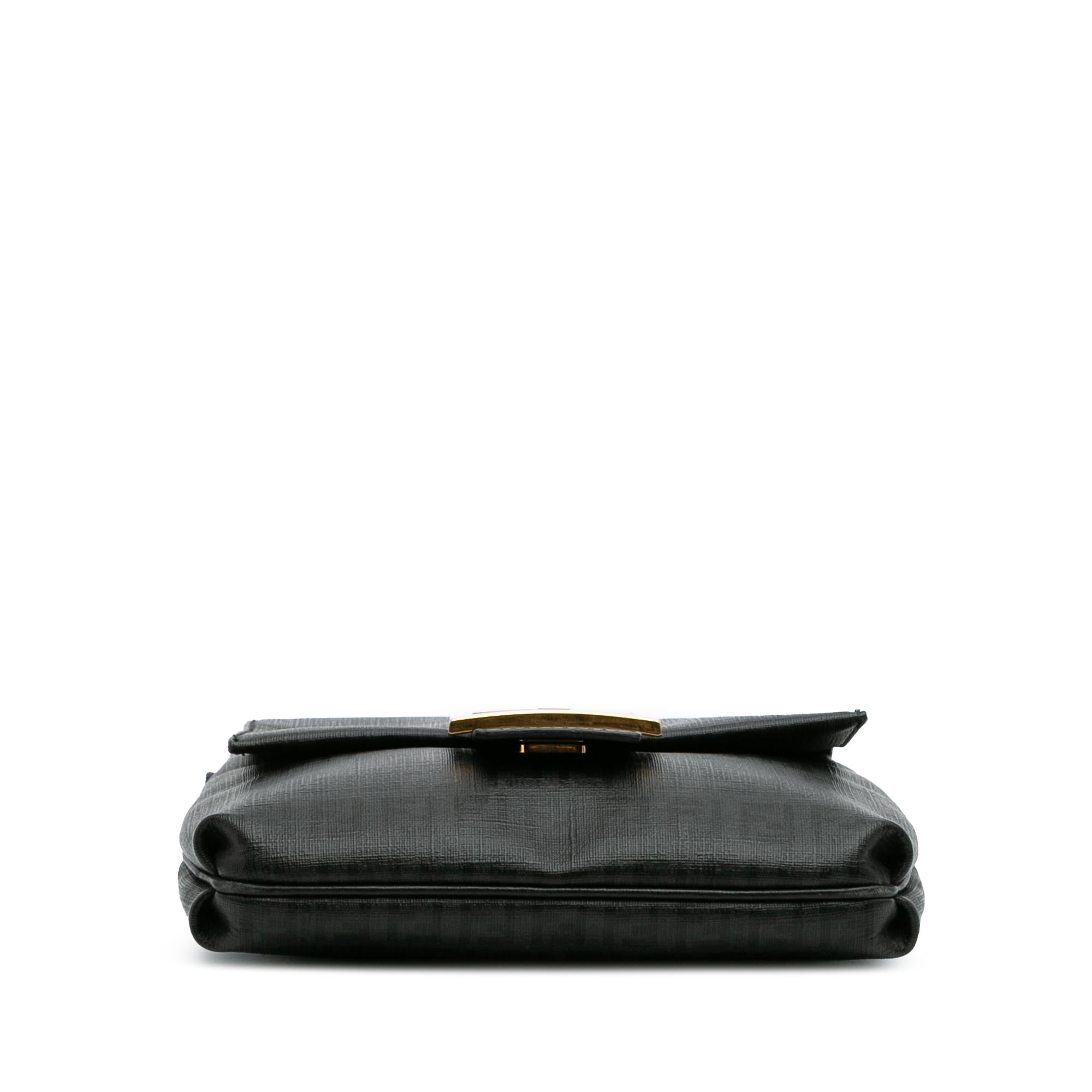 Fendi Zucchino Spalmati Crossbody