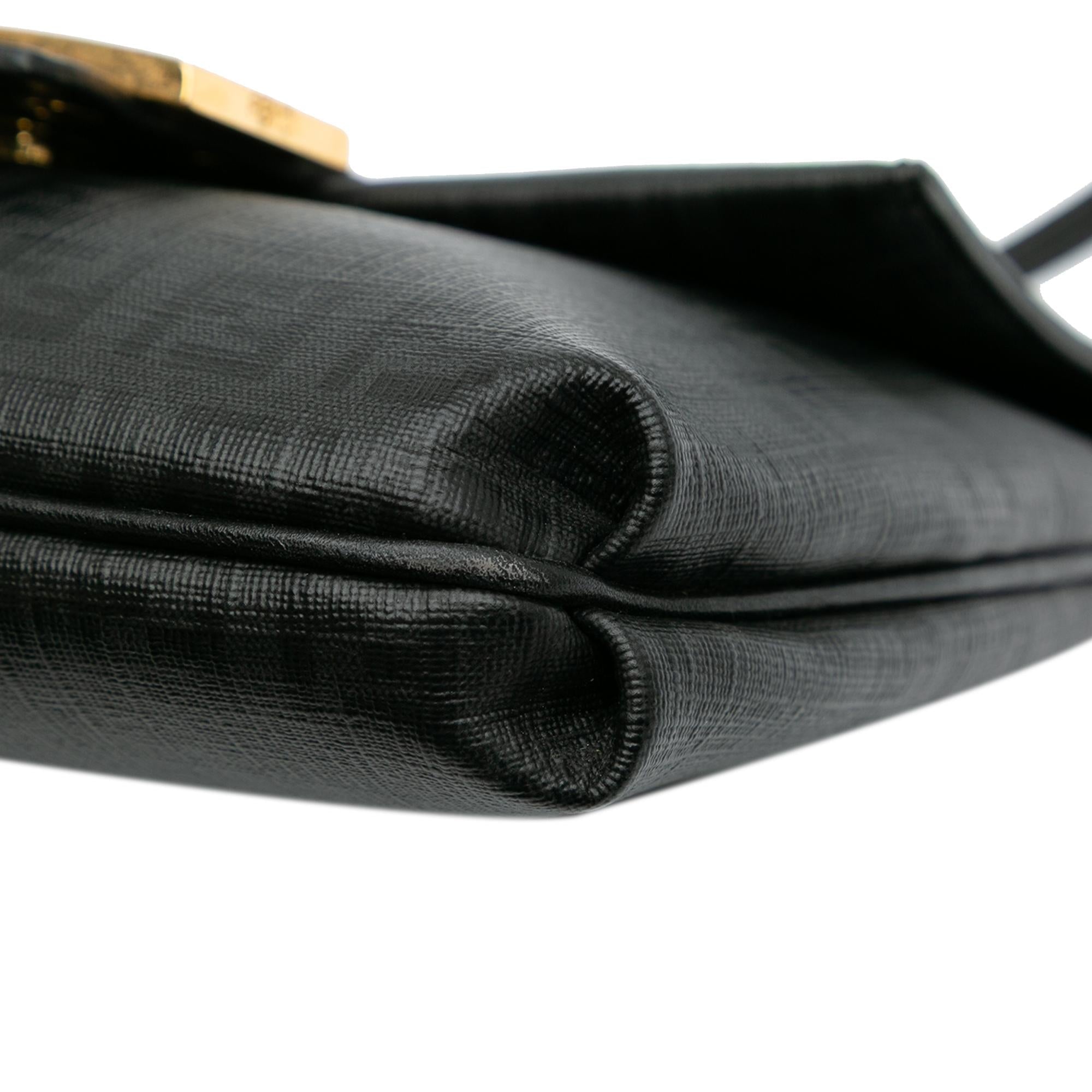 Fendi Zucchino Spalmati Crossbody