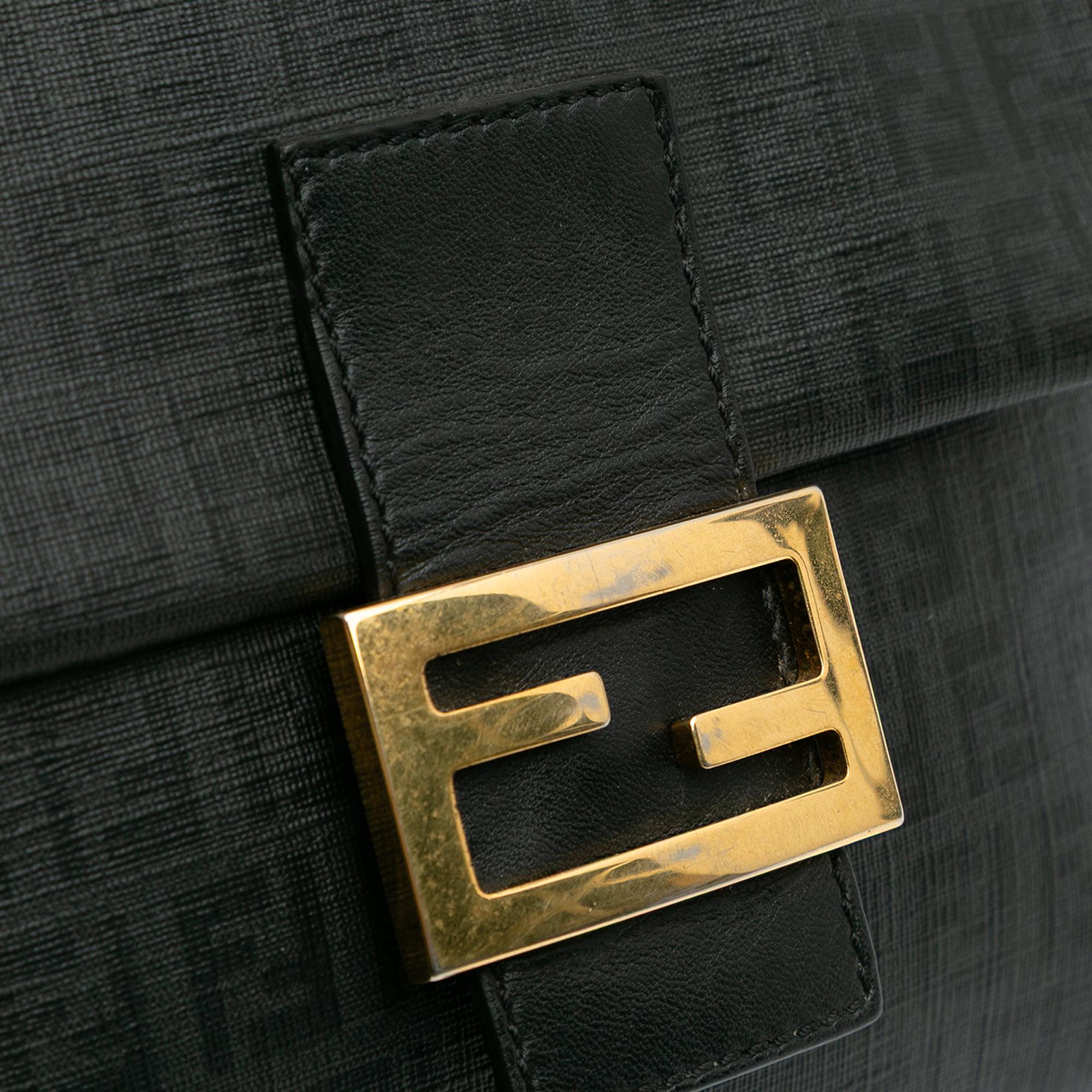 Fendi Zucchino Spalmati Crossbody