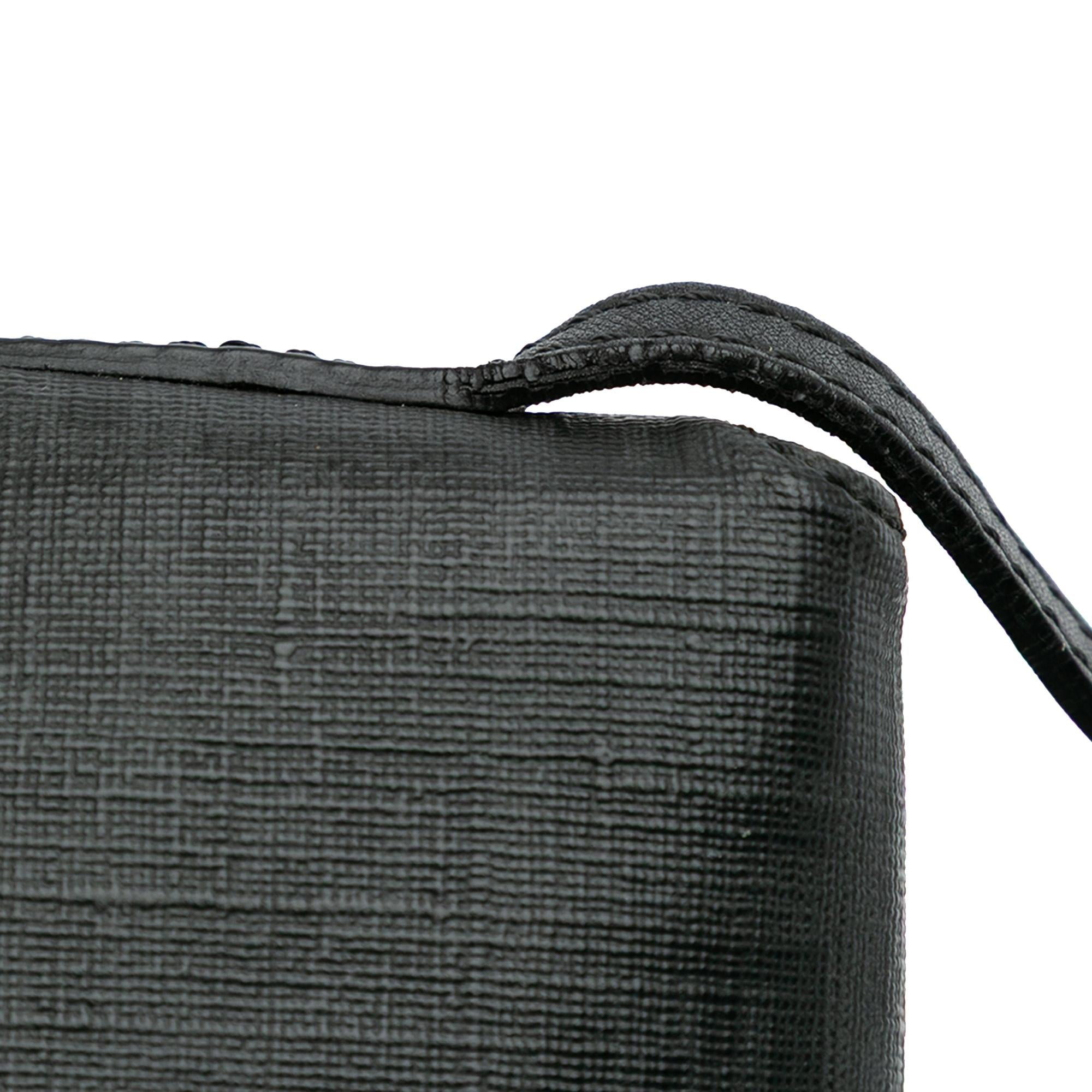 Fendi Zucchino Spalmati Crossbody
