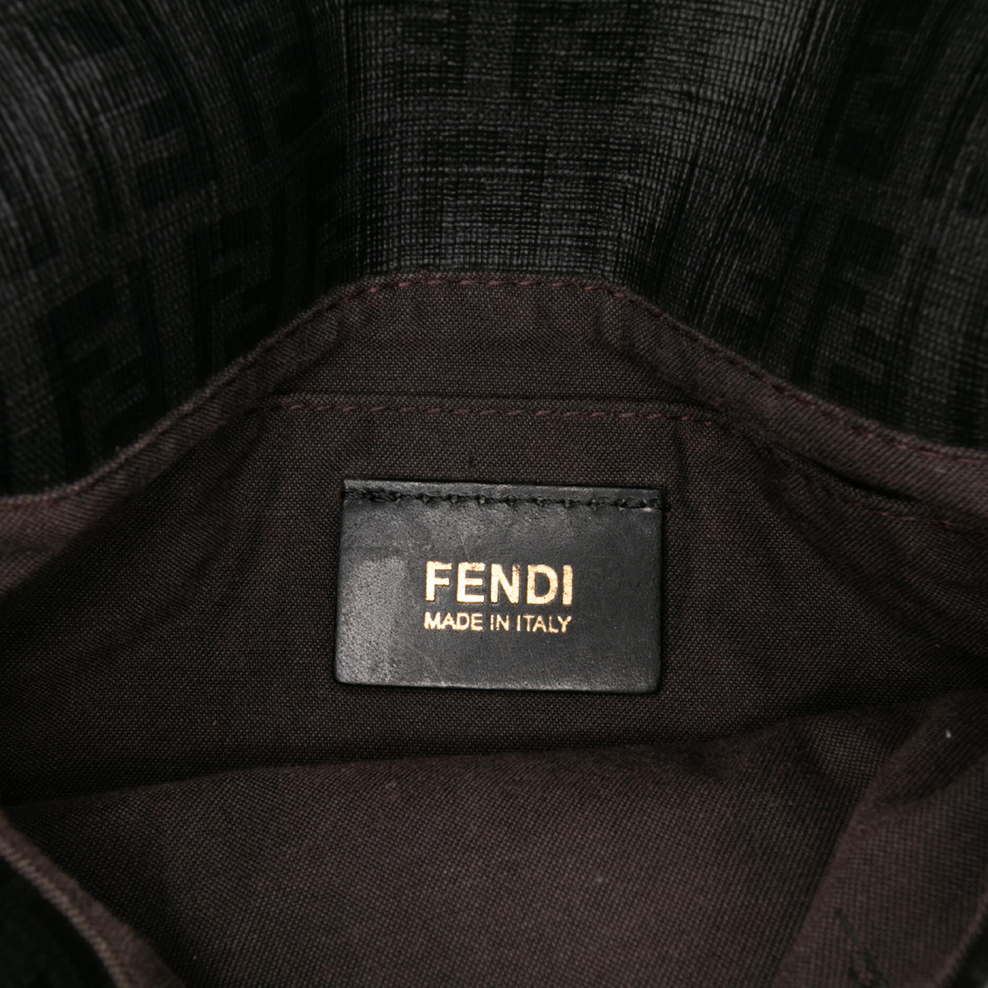 Fendi Zucchino Spalmati Crossbody