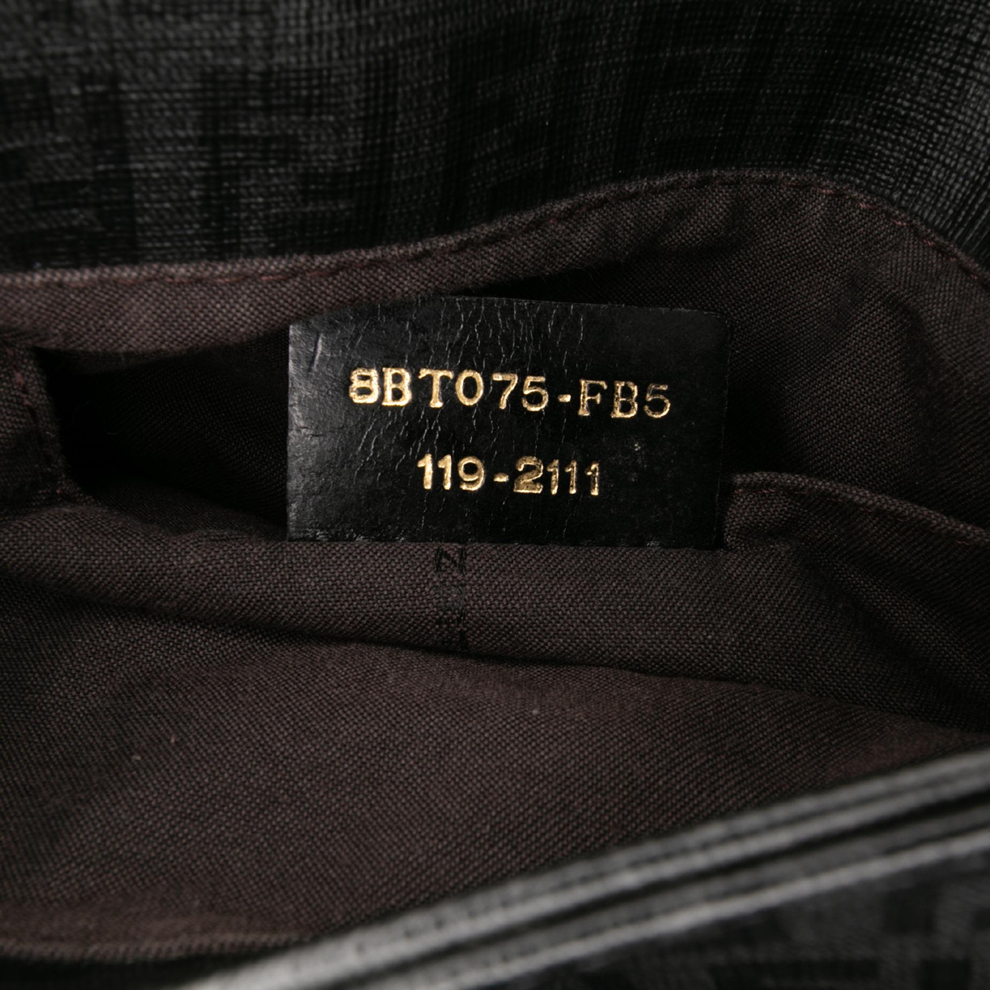 Fendi Zucchino Spalmati Crossbody