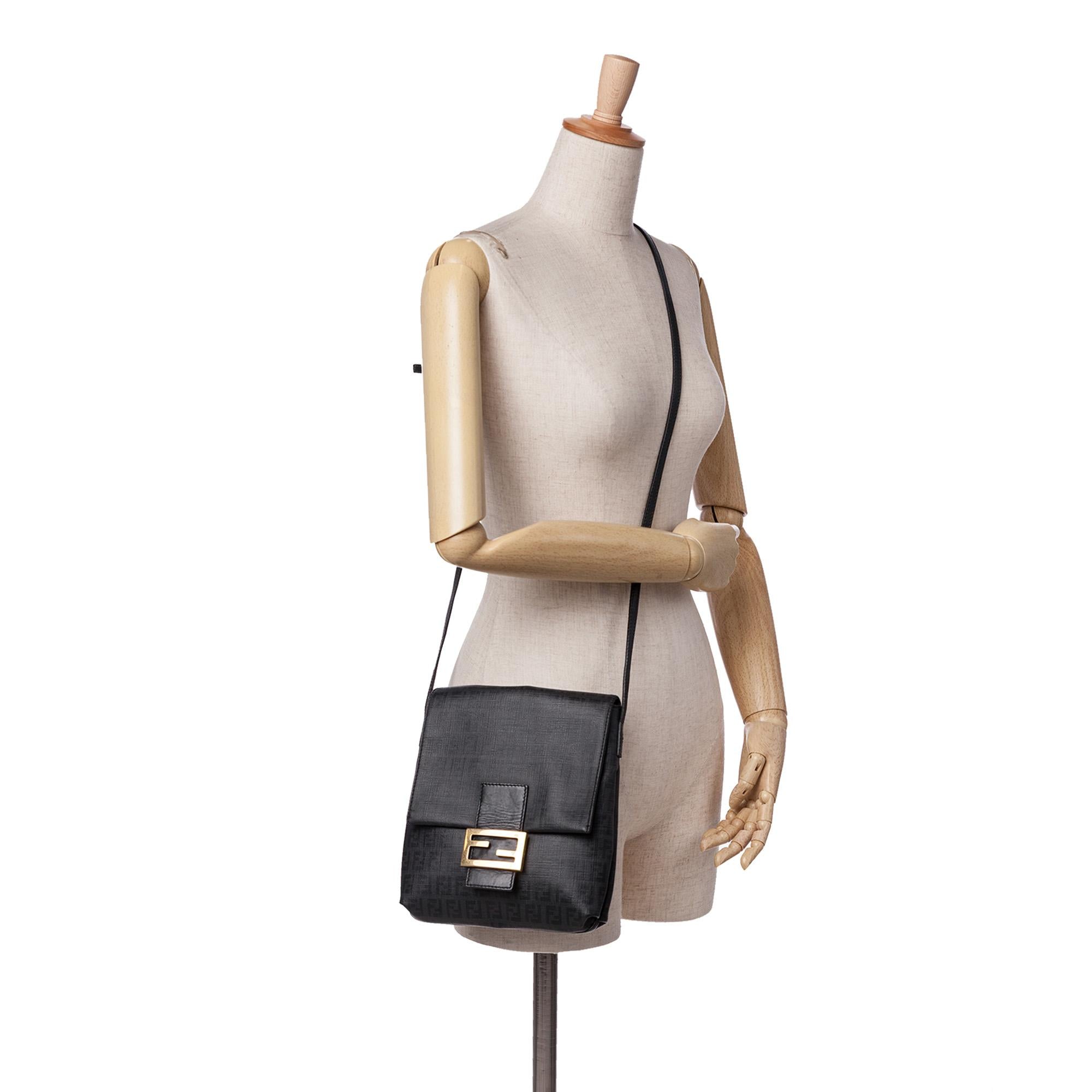 Fendi Zucchino Spalmati Crossbody