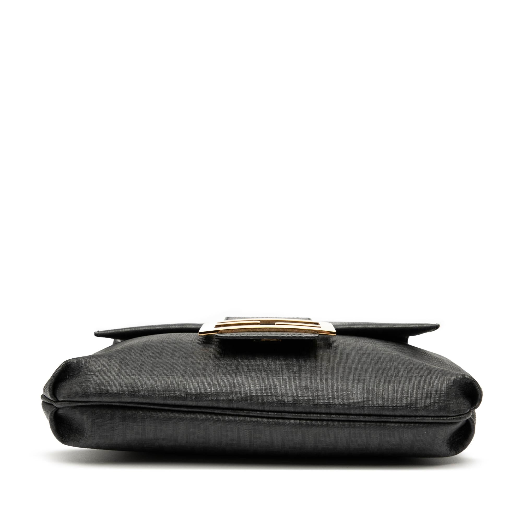 Fendi Zucchino Spalmati Crossbody