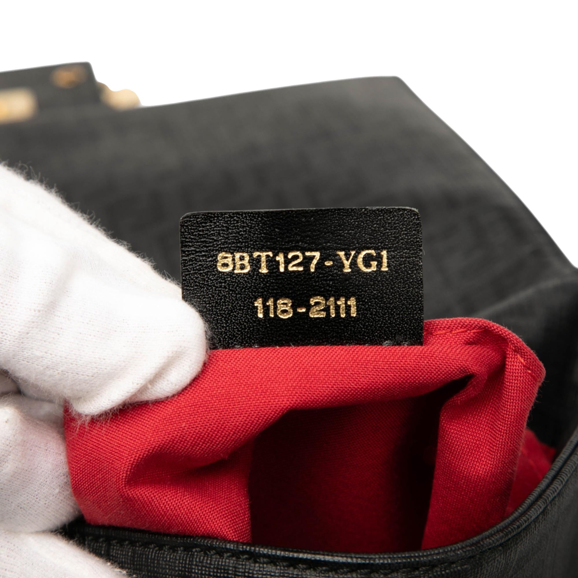 Fendi Zucchino Spalmati Crossbody