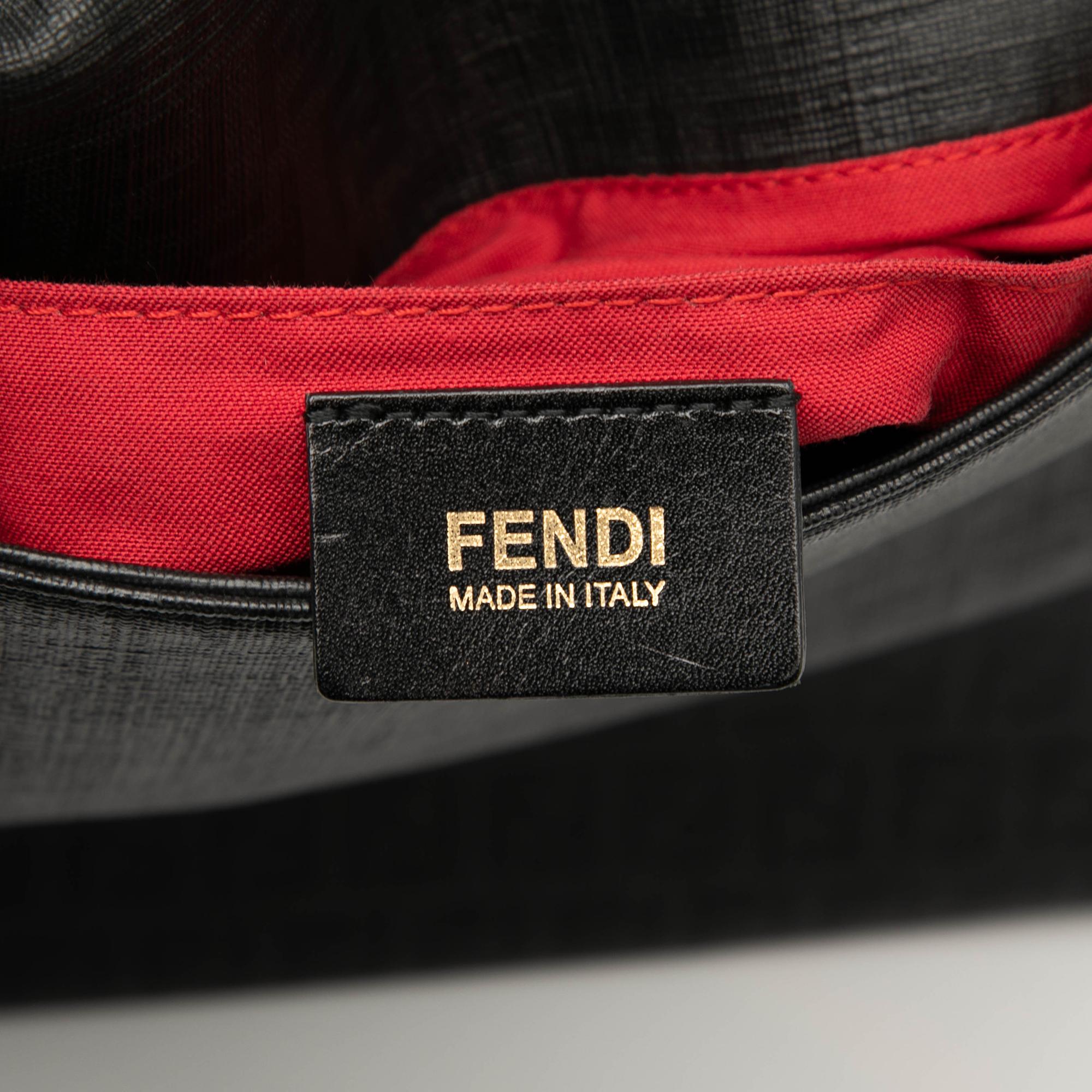 Fendi Zucchino Spalmati Crossbody