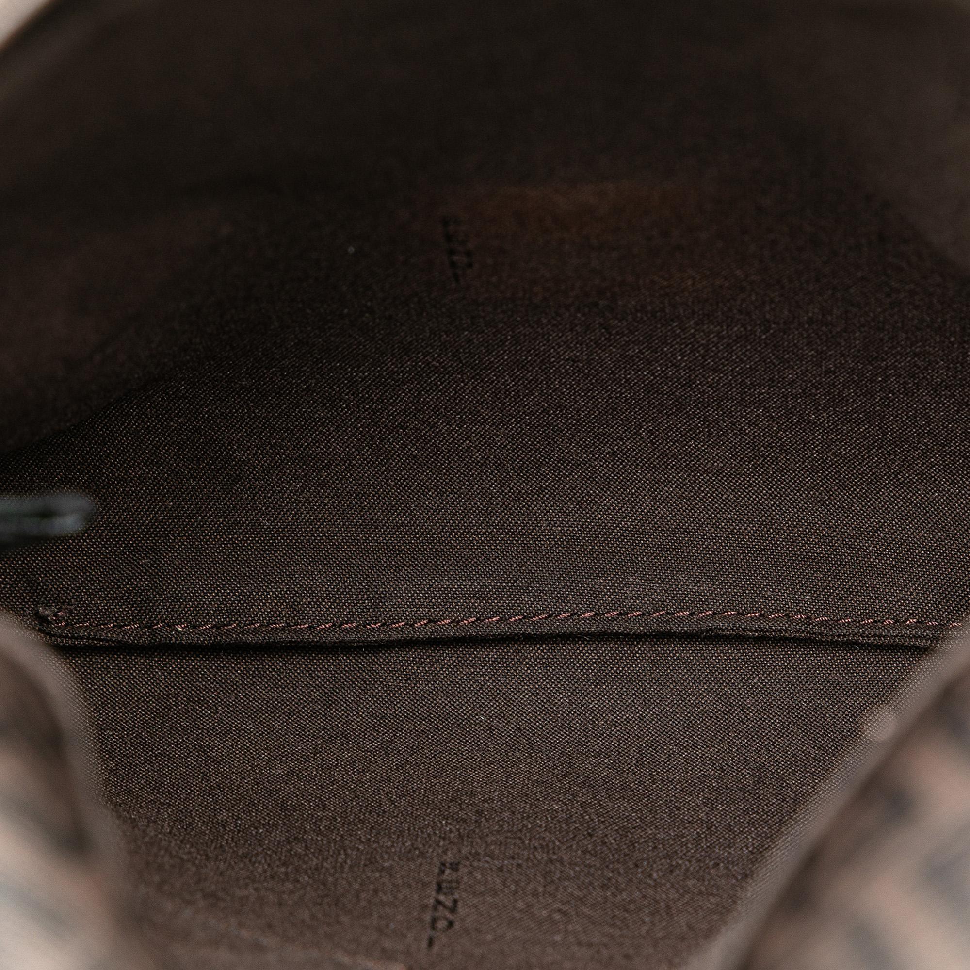 Fendi Zucchino Spalmati Crossbody