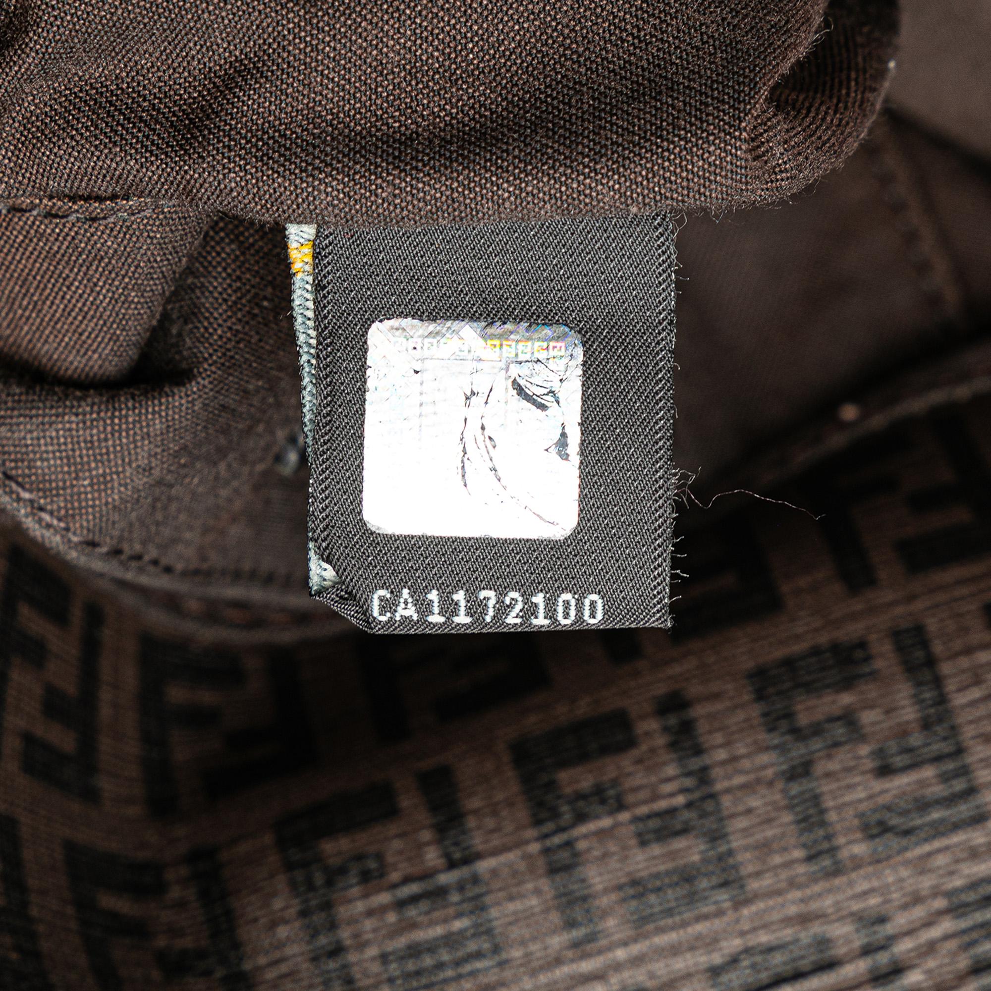 Fendi Zucchino Spalmati Crossbody
