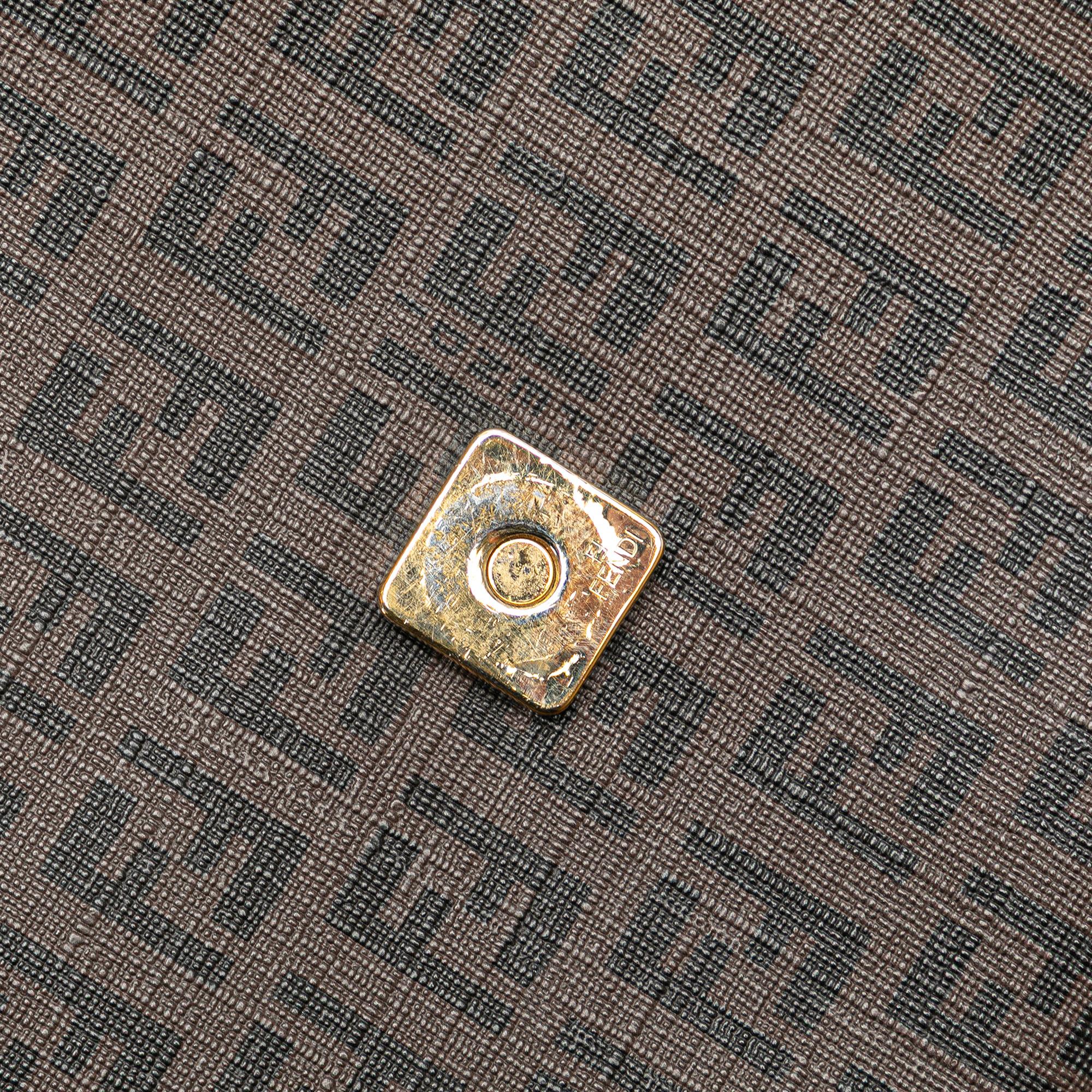 Fendi Zucchino Spalmati Crossbody