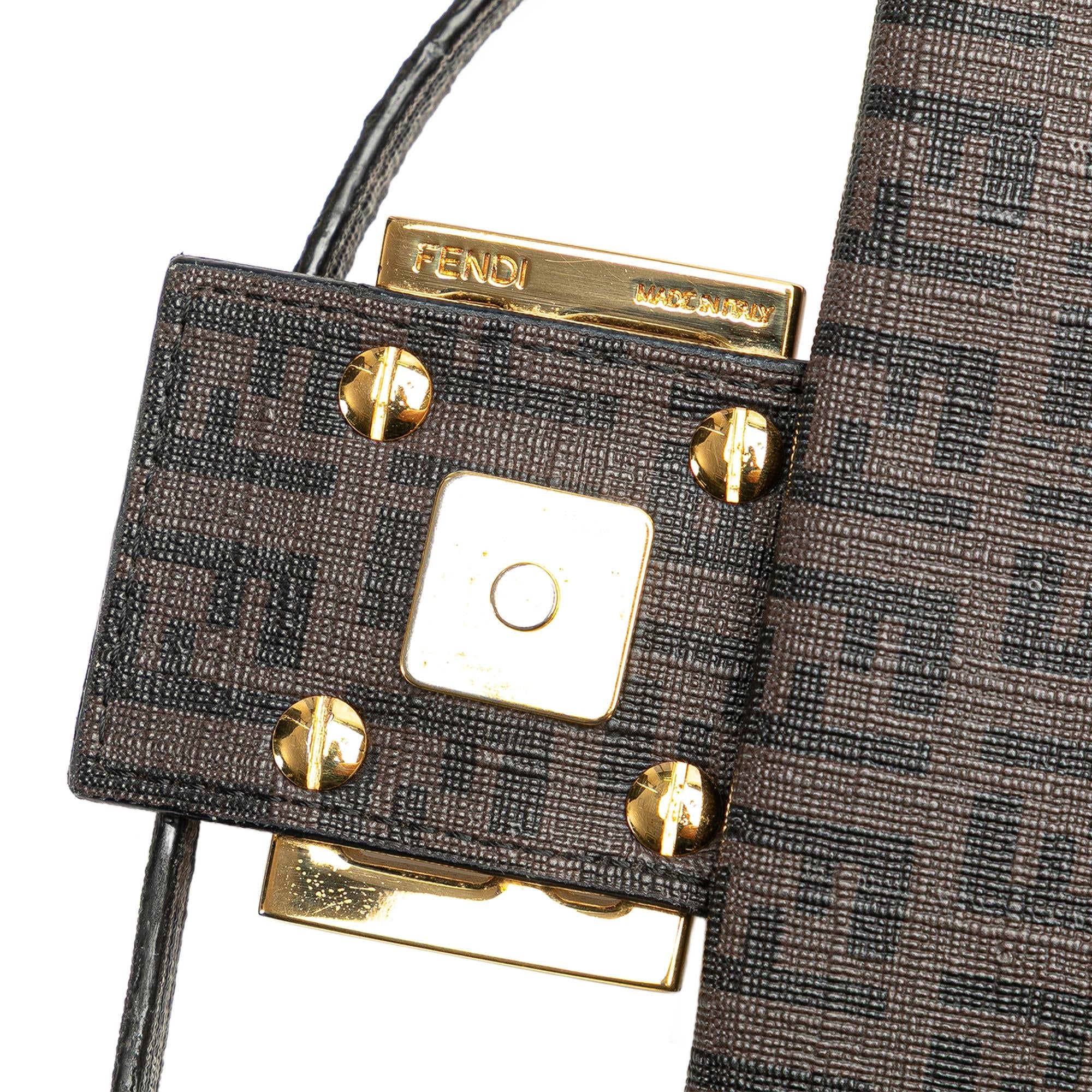 Fendi Zucchino Spalmati Crossbody