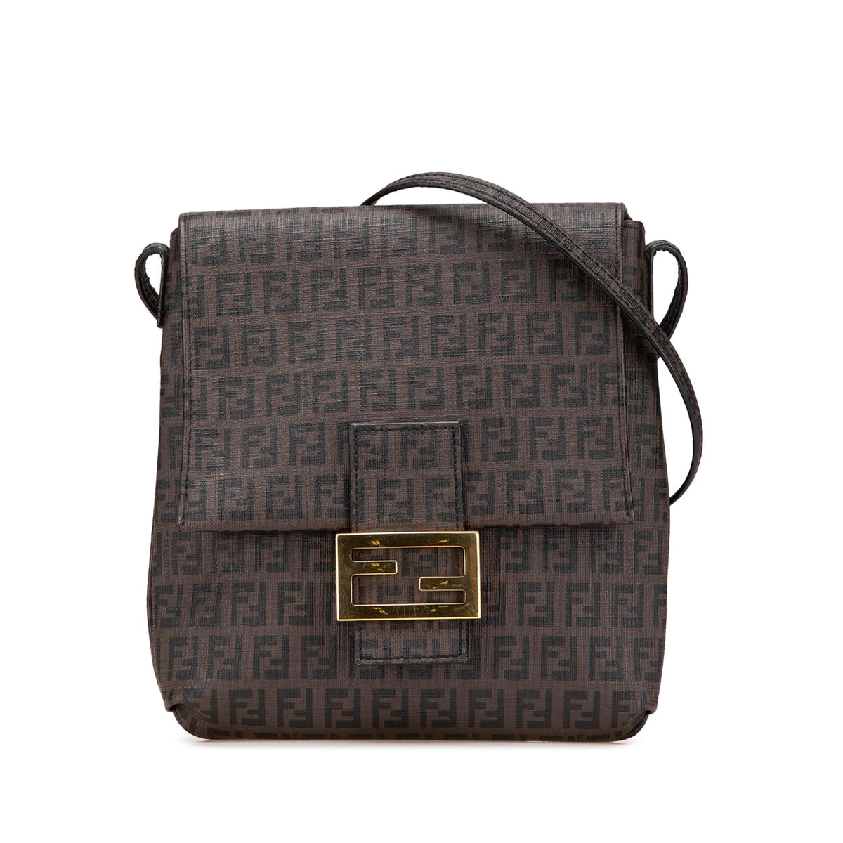 Fendi Zucchino Spalmati Crossbody