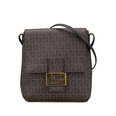 Fendi Zucchino Spalmati Crossbody