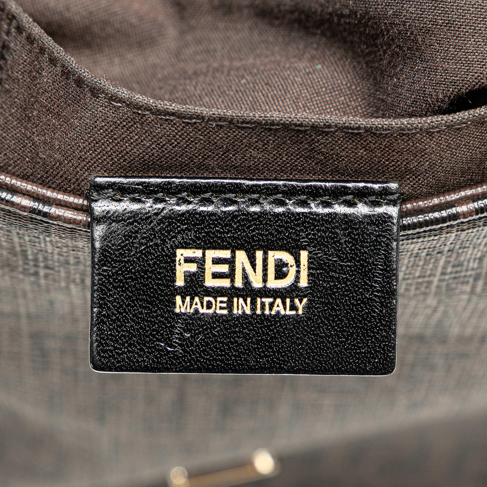 Fendi Zucchino Spalmati Crossbody