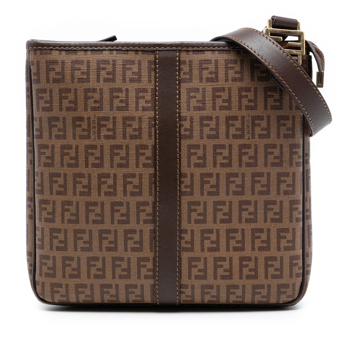 Fendi Zucchino Spalmati Crossbody