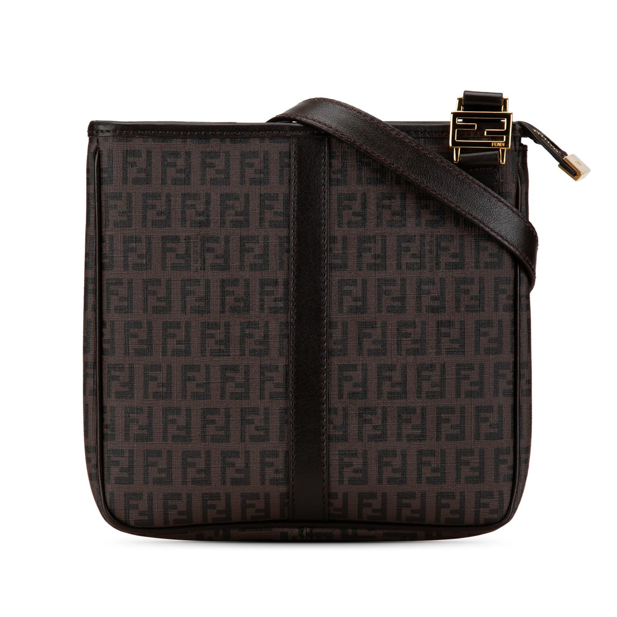 Fendi Zucchino Spalmati Crossbody