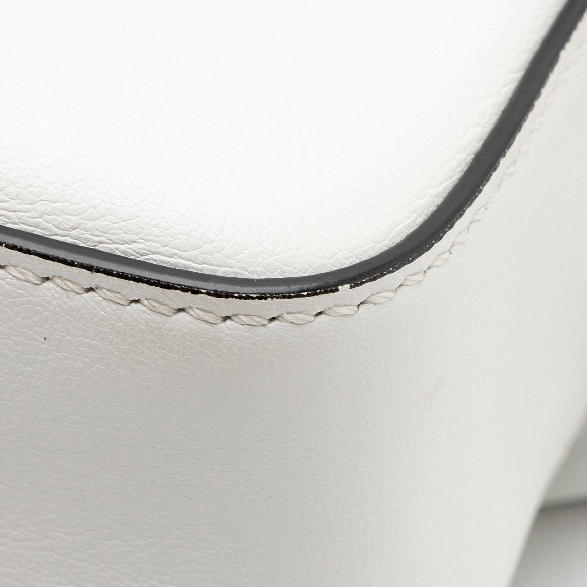 Fendi x Marc Jacobs Leather The Baguette Shoulder Bag