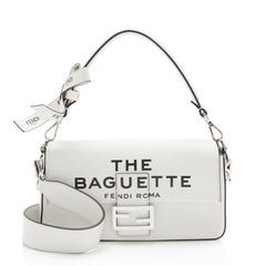 Fendi x Marc Jacobs Leather The Baguette Shoulder Bag