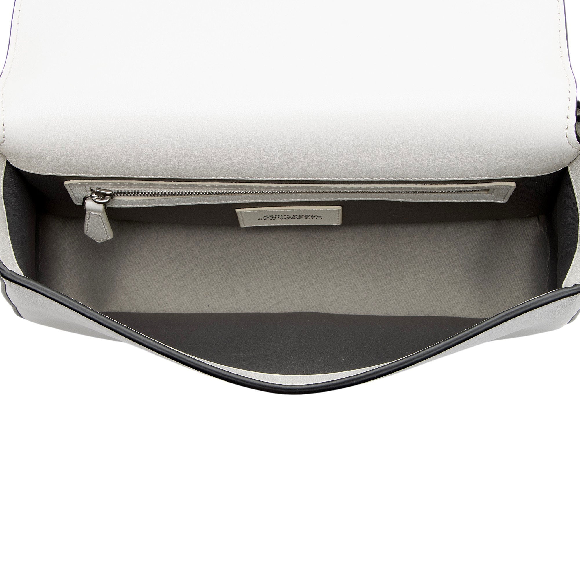 Fendi x Marc Jacobs Leather The Baguette Shoulder Bag