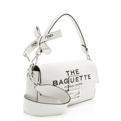 Fendi x Marc Jacobs Leather The Baguette Shoulder Bag
