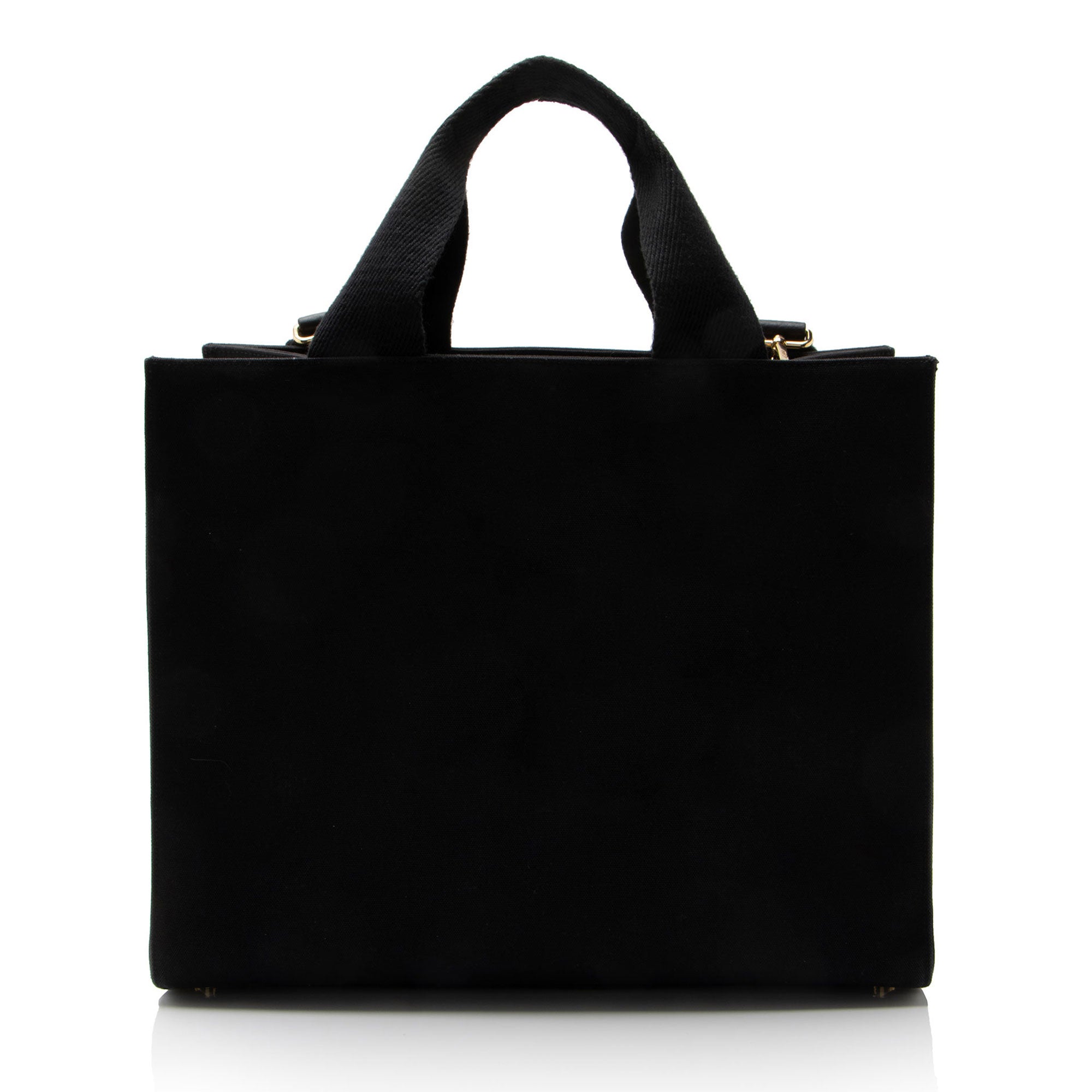 Fendi x Versace Canvas Fendace Tote