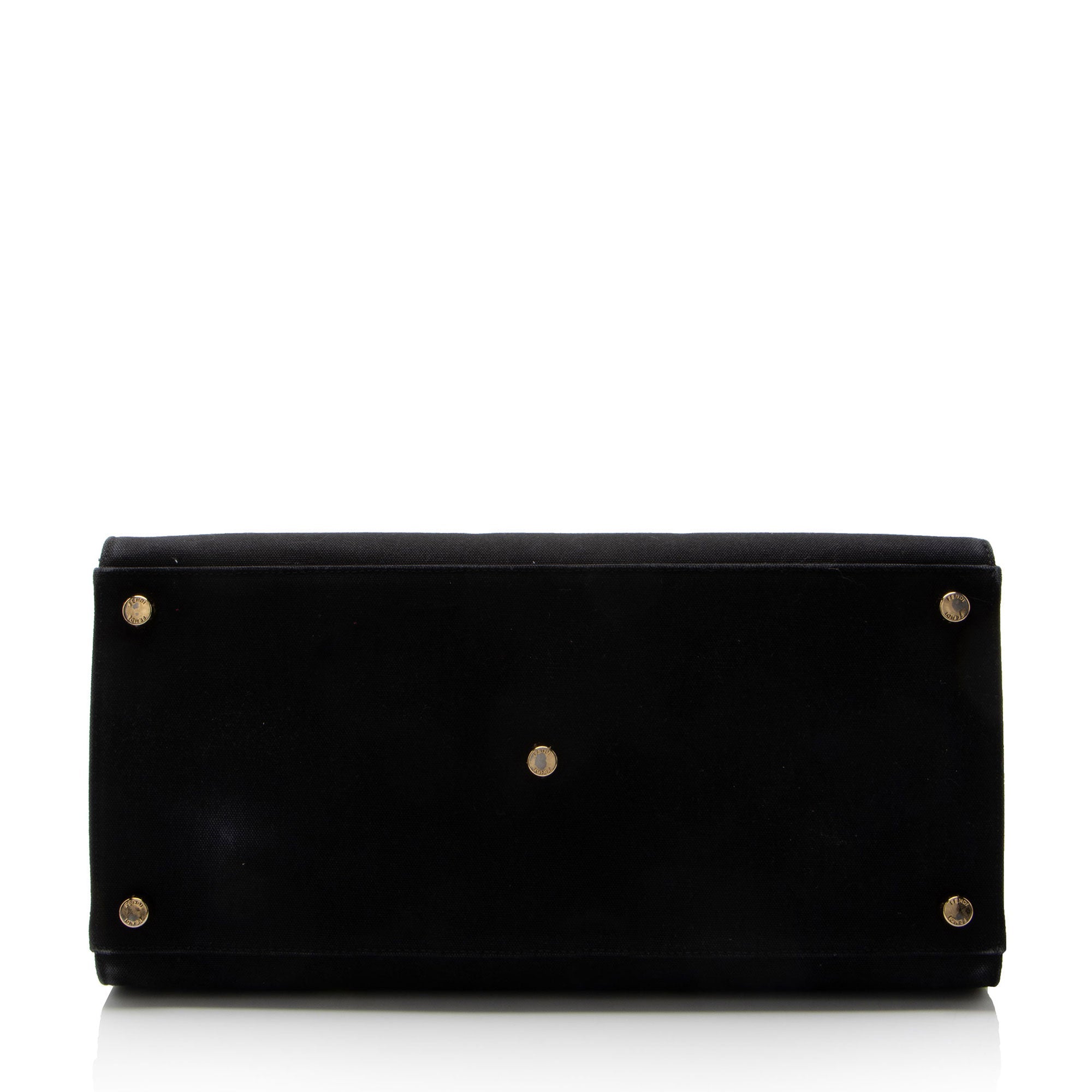 Fendi x Versace Canvas Fendace Tote