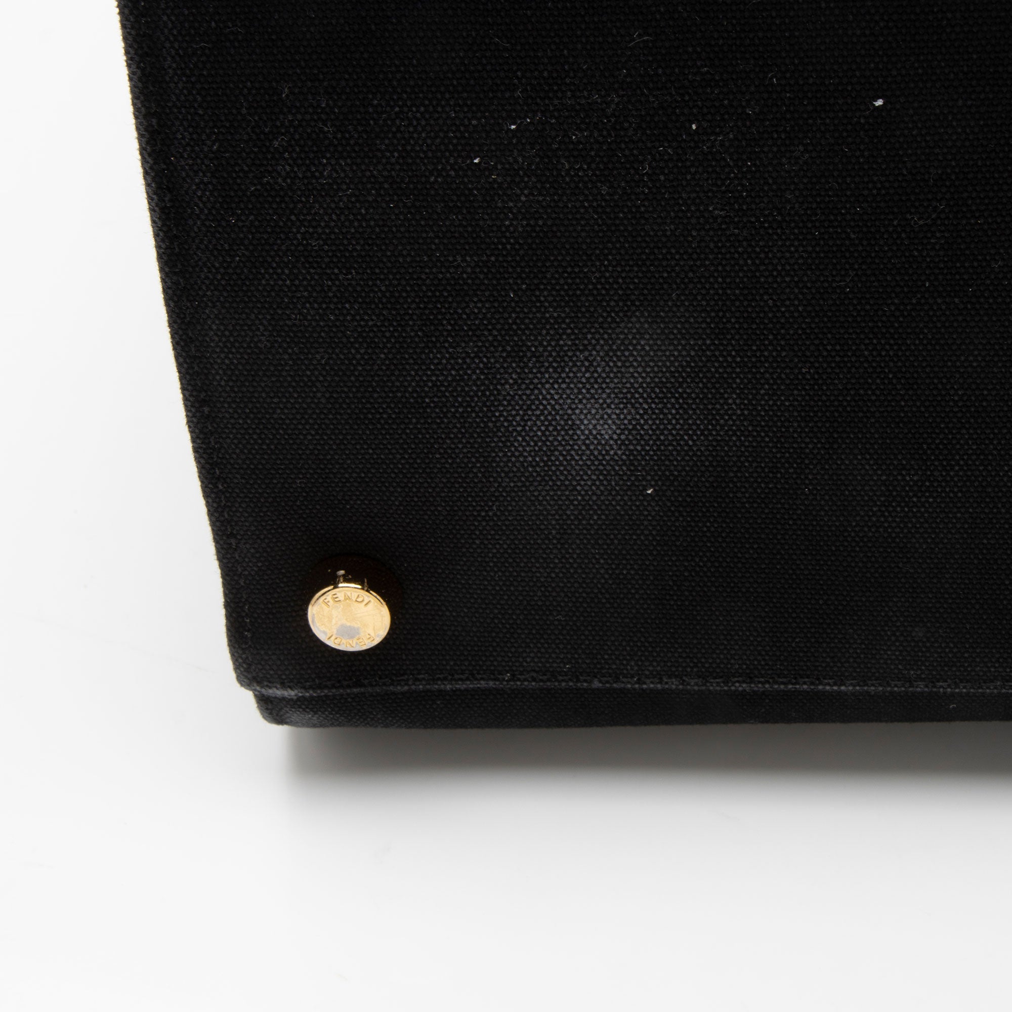 Fendi x Versace Canvas Fendace Tote