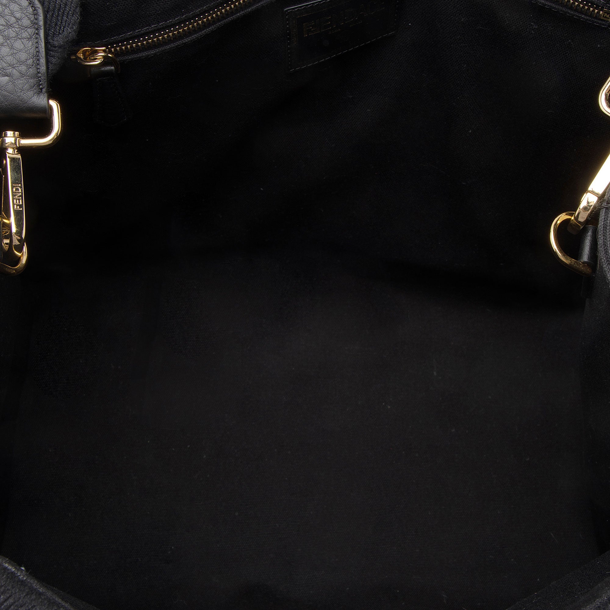 Fendi x Versace Canvas Fendace Tote