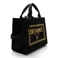 Fendi x Versace Canvas Fendace Tote